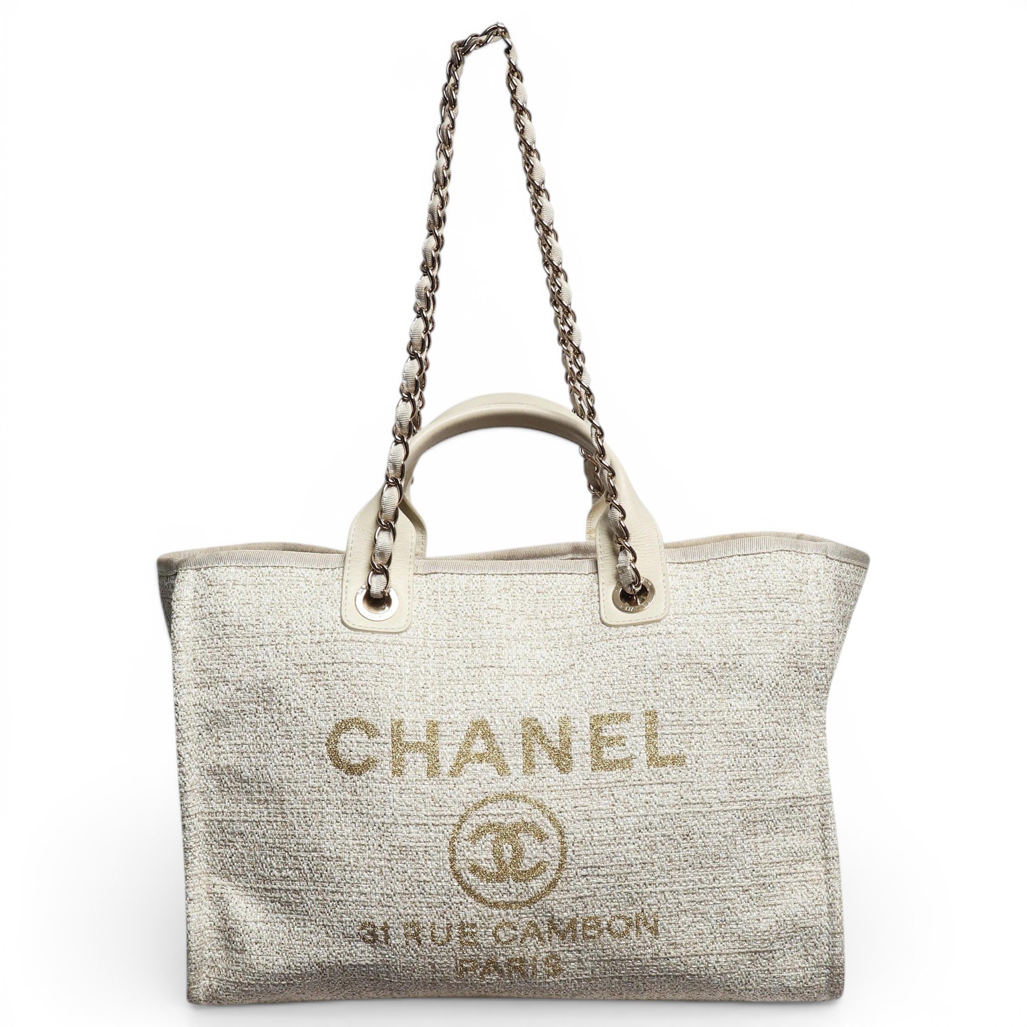 Deauville cloth tote