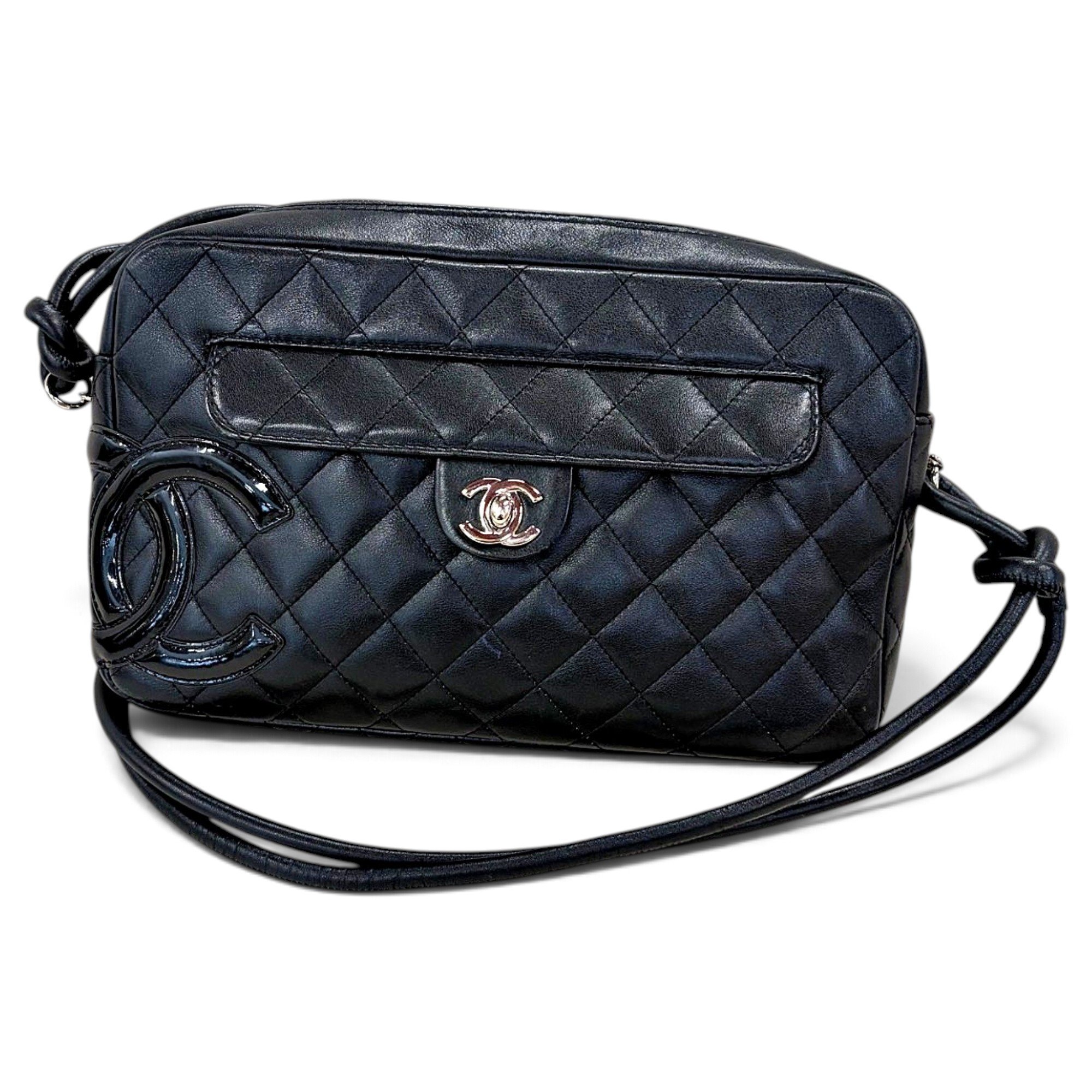Cambon Small Rectangle leather handbag