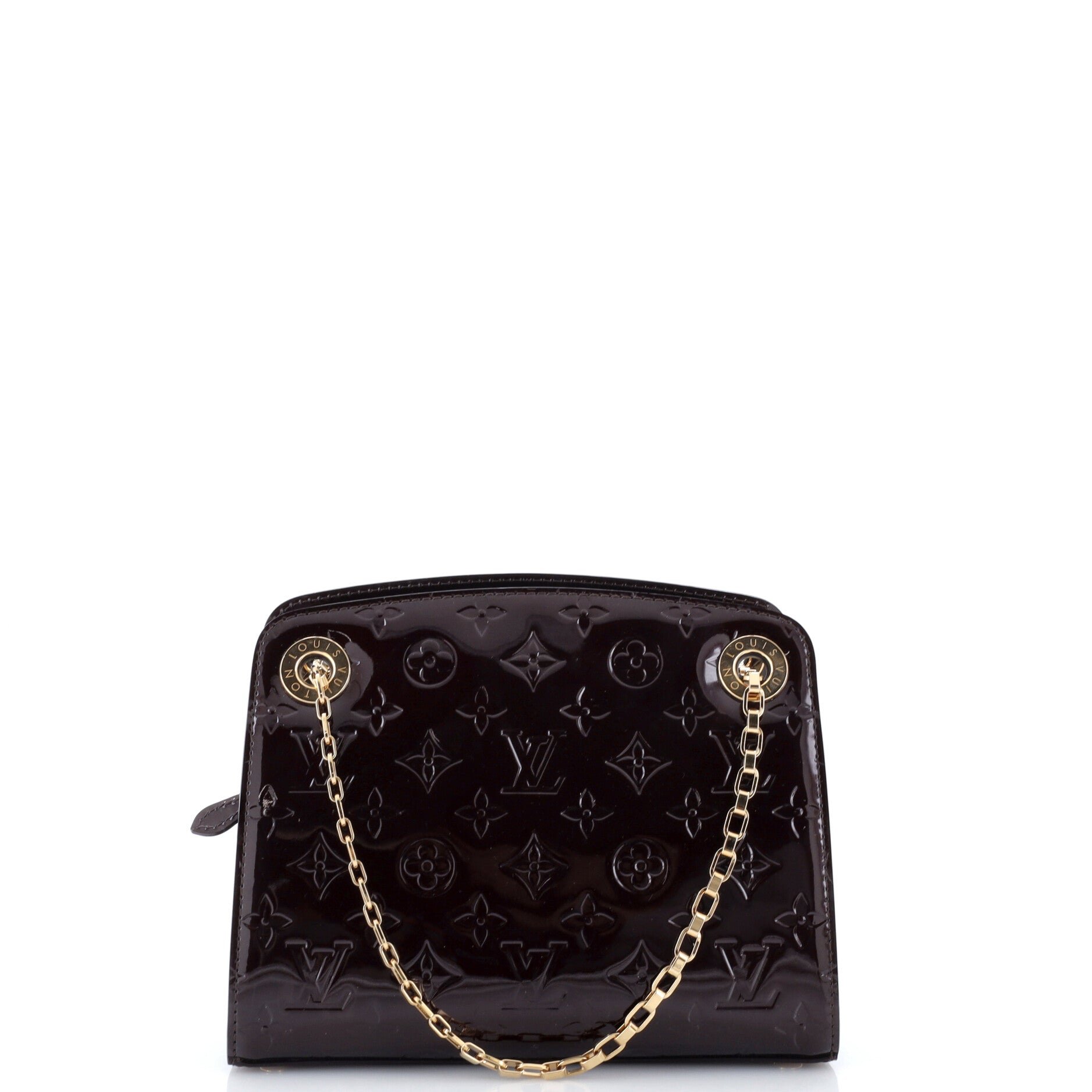 Virginia Handbag Monogram Vernis PM