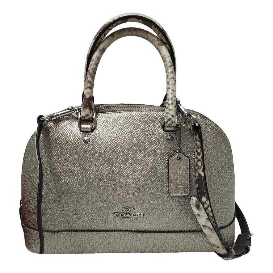 Leather satchel