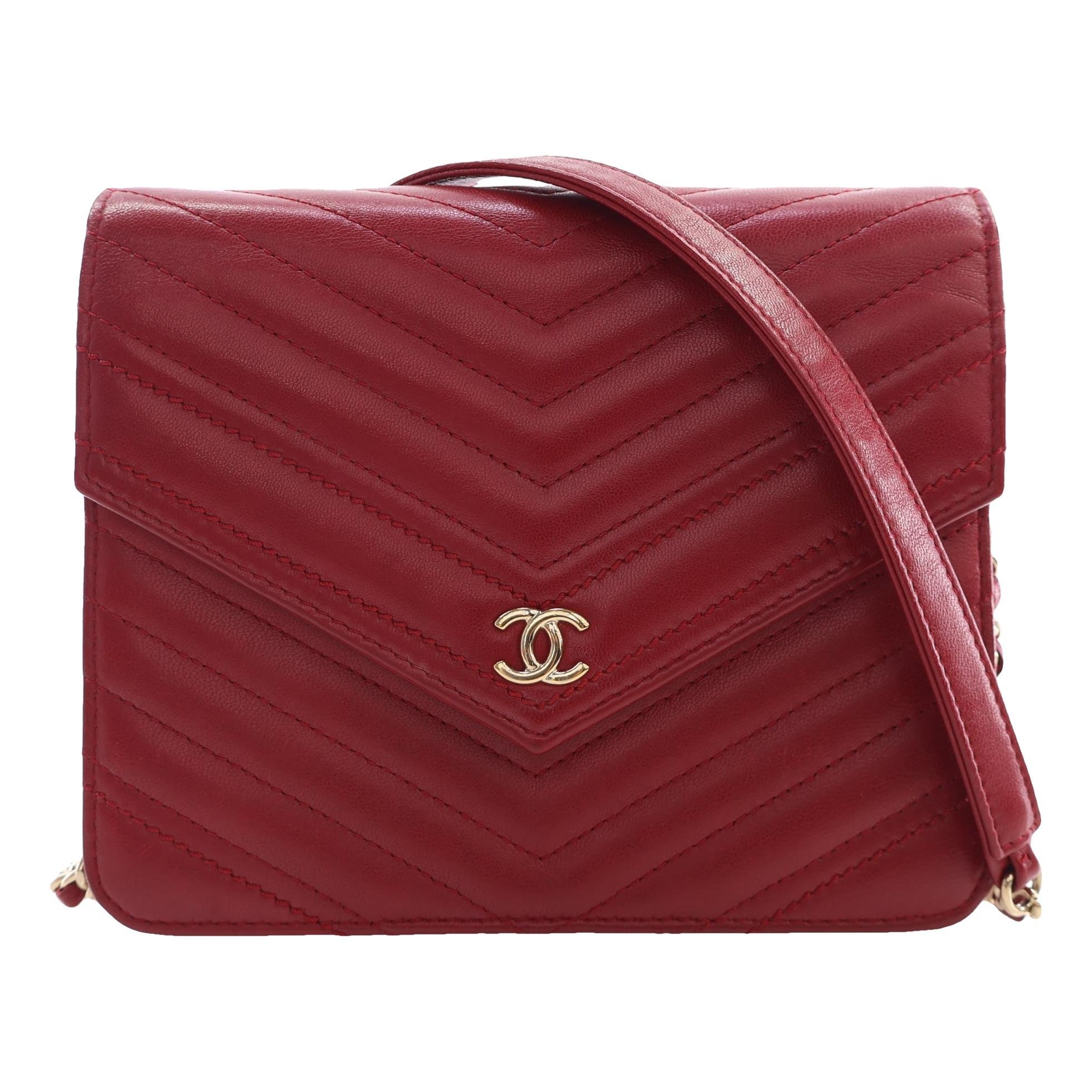 Leather crossbody bag