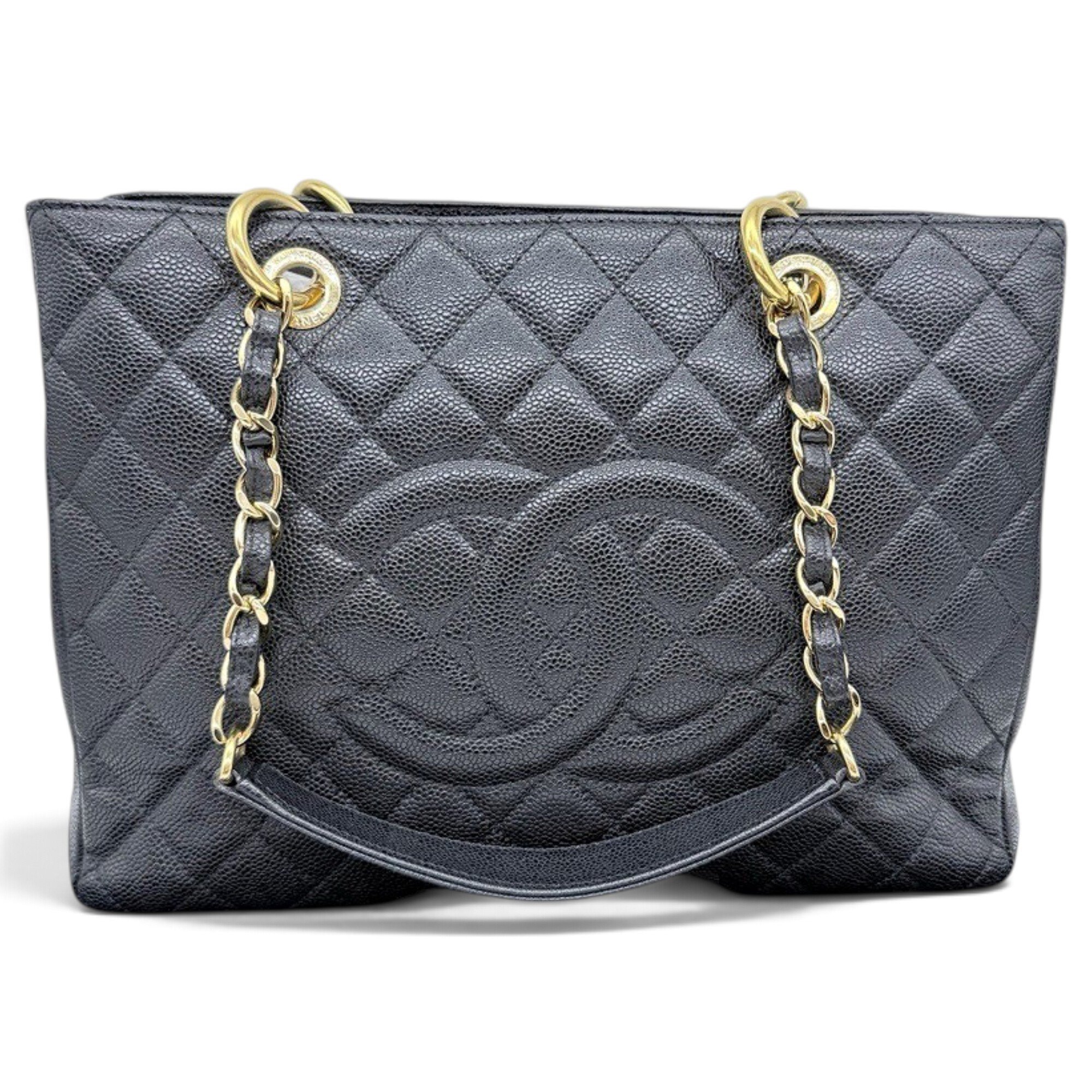 Petite Shopping Tote leather tote