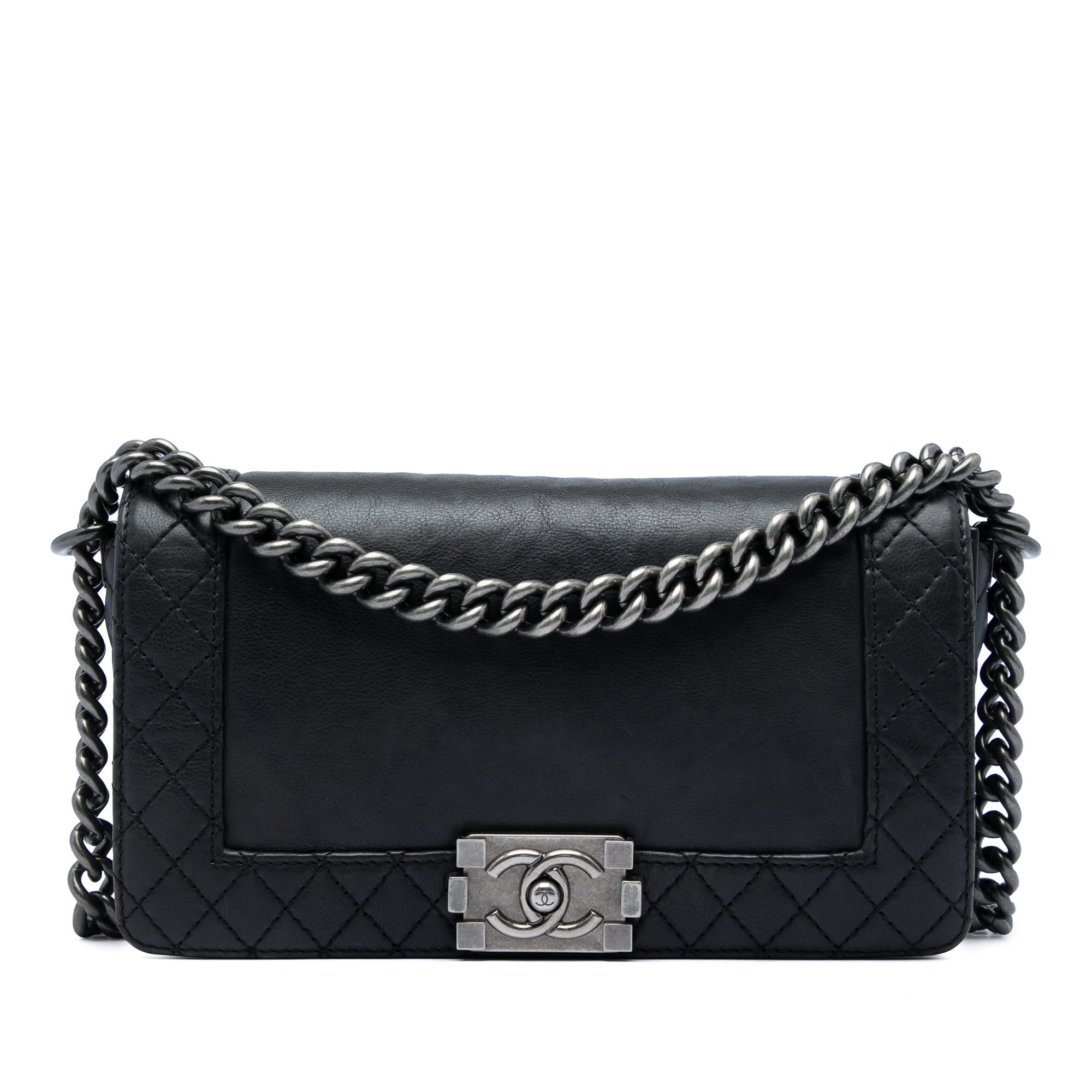 Boy leather handbag