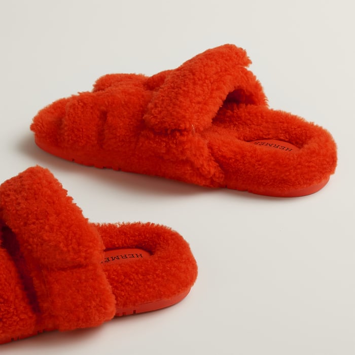 Orange Chypre Sandal