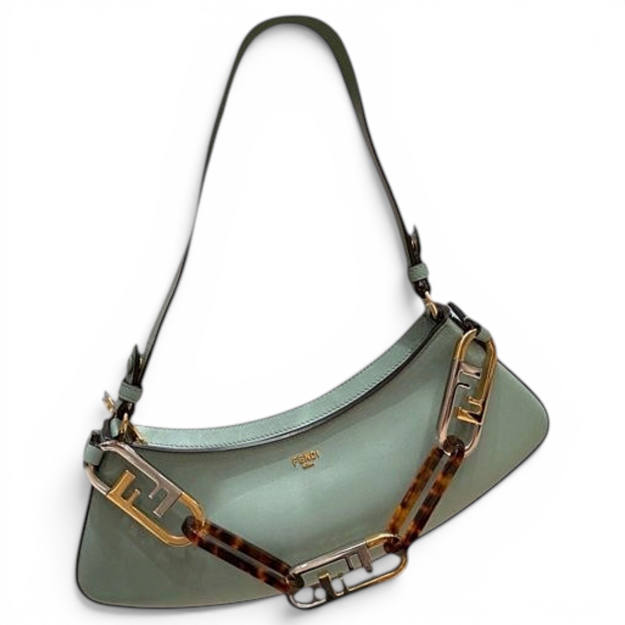 O'Lock Swing leather handbag