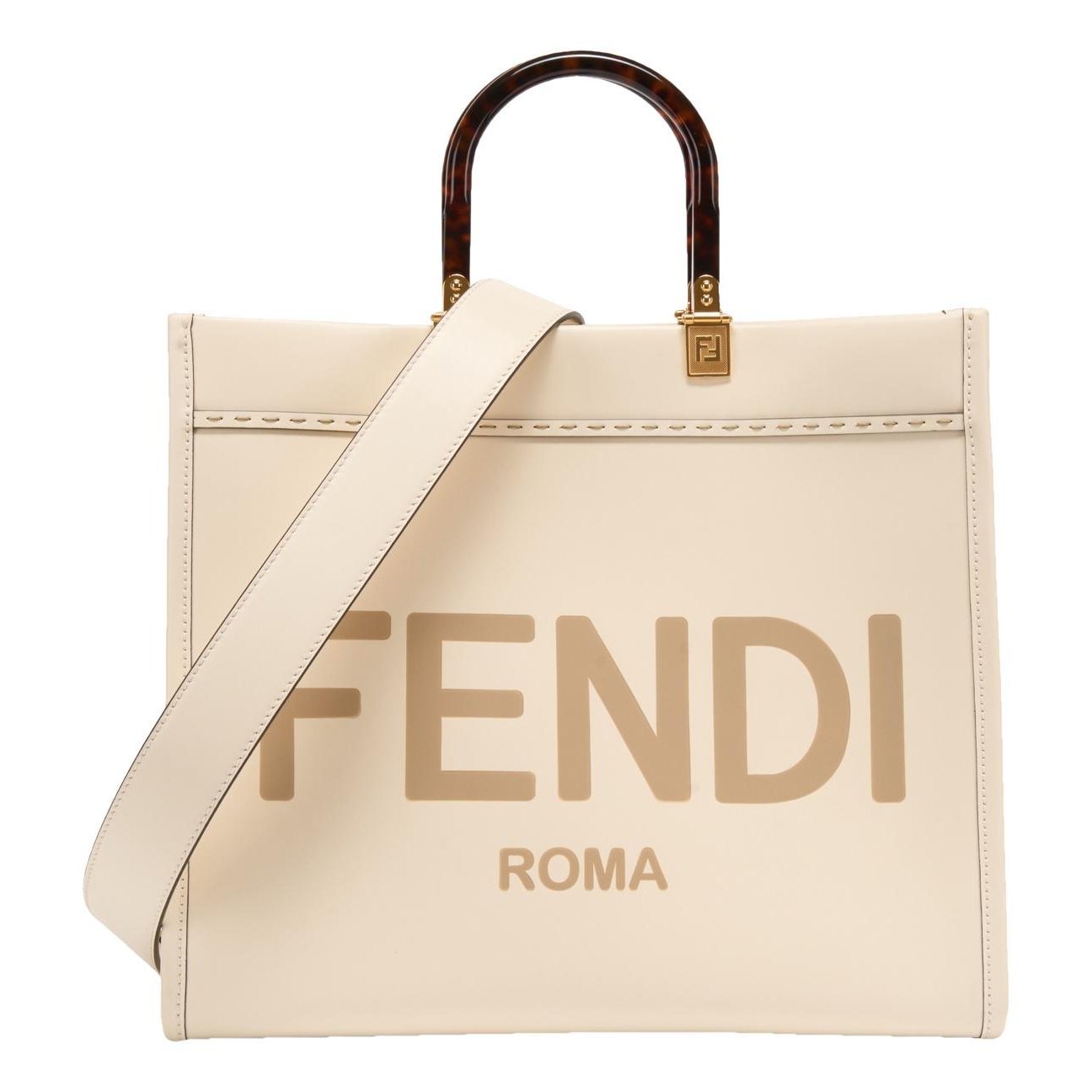 Sunshine leather tote