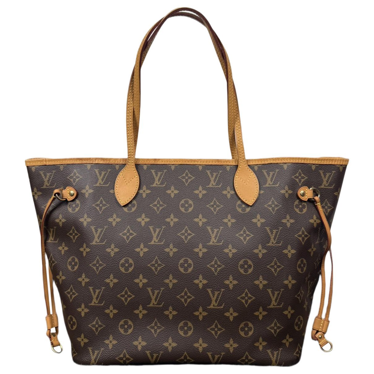 Neverfull leather tote
