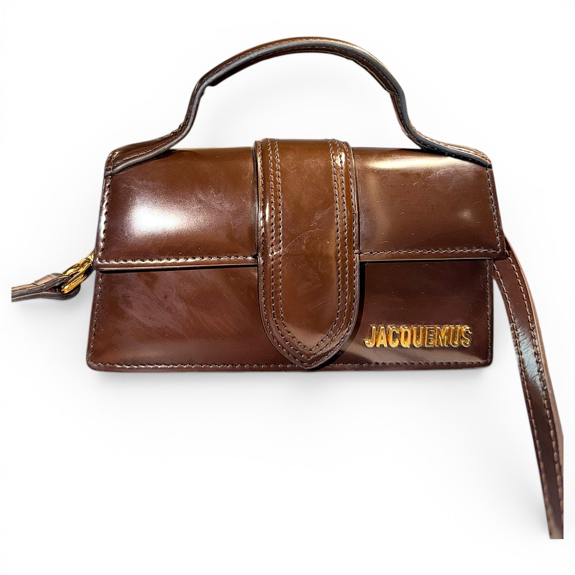 Le Bambino leather handbag