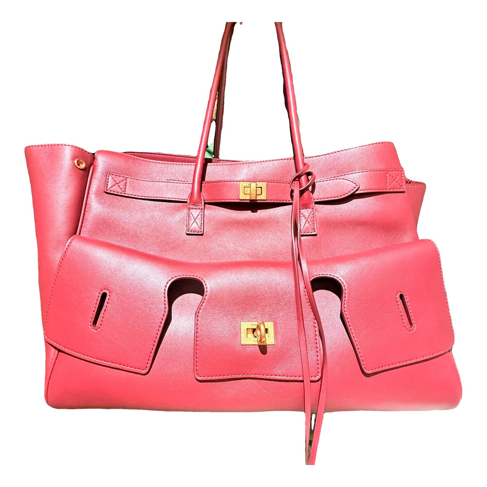 Carry All Bel Air leather handbag