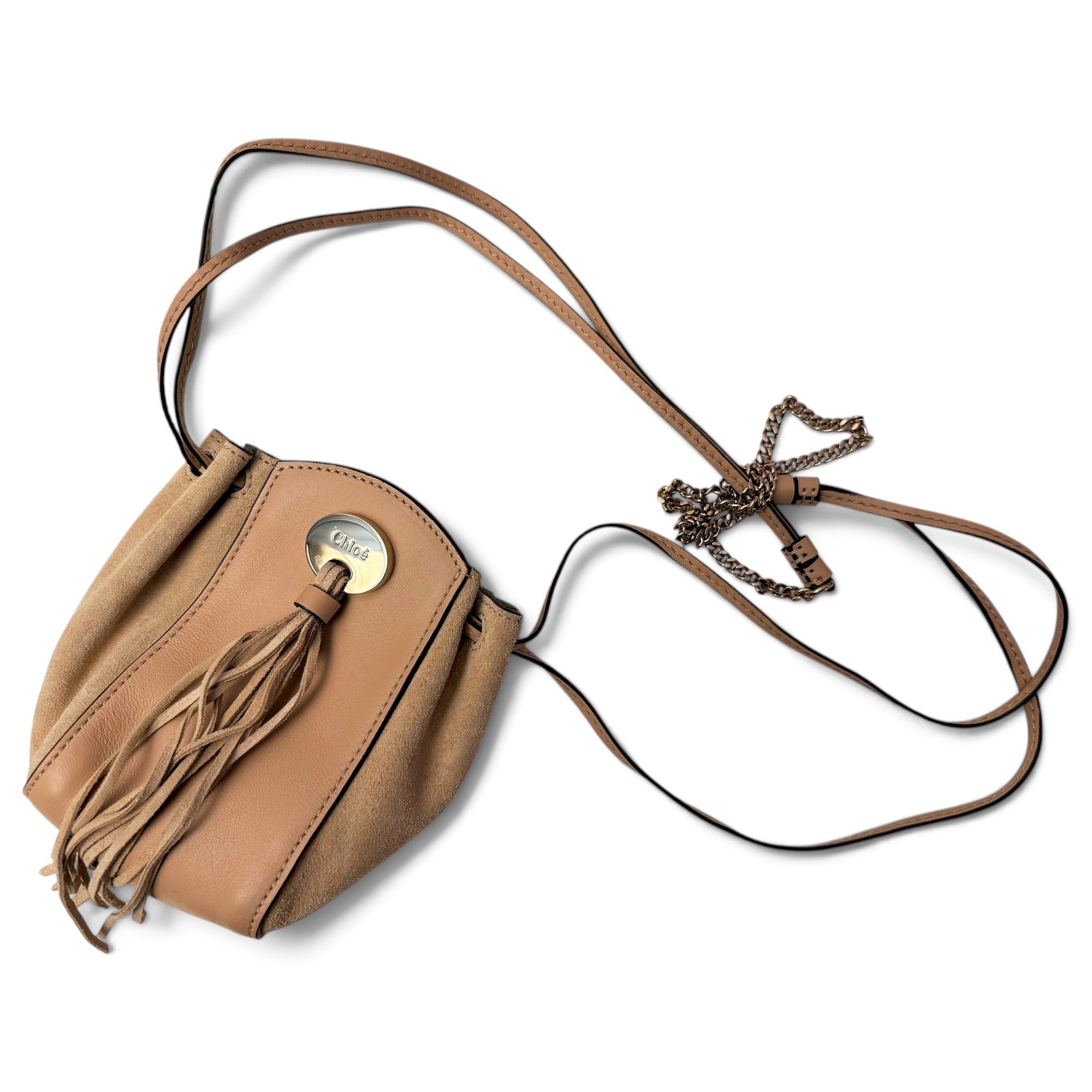 Hudson leather crossbody bag
