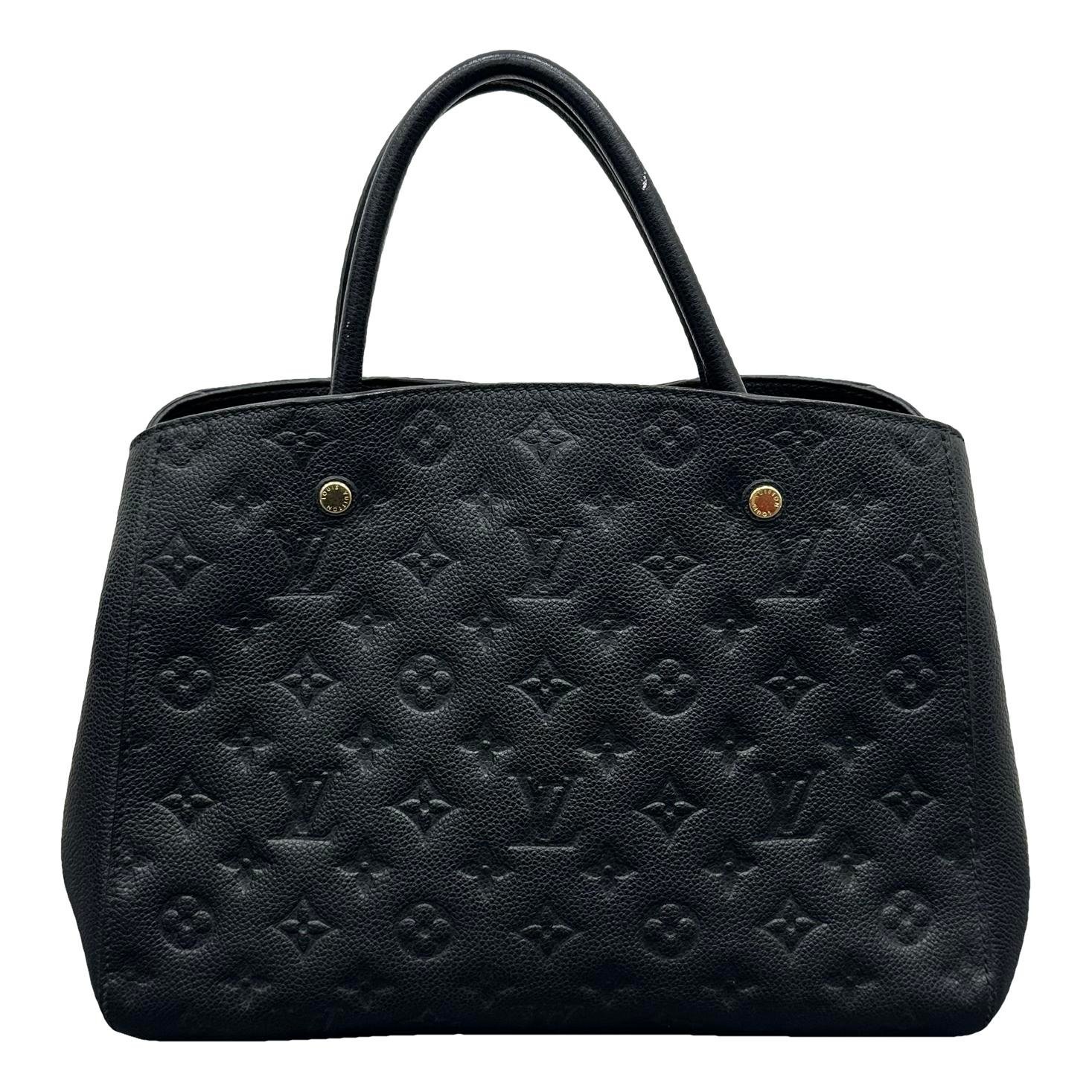 Montaigne leather handbag