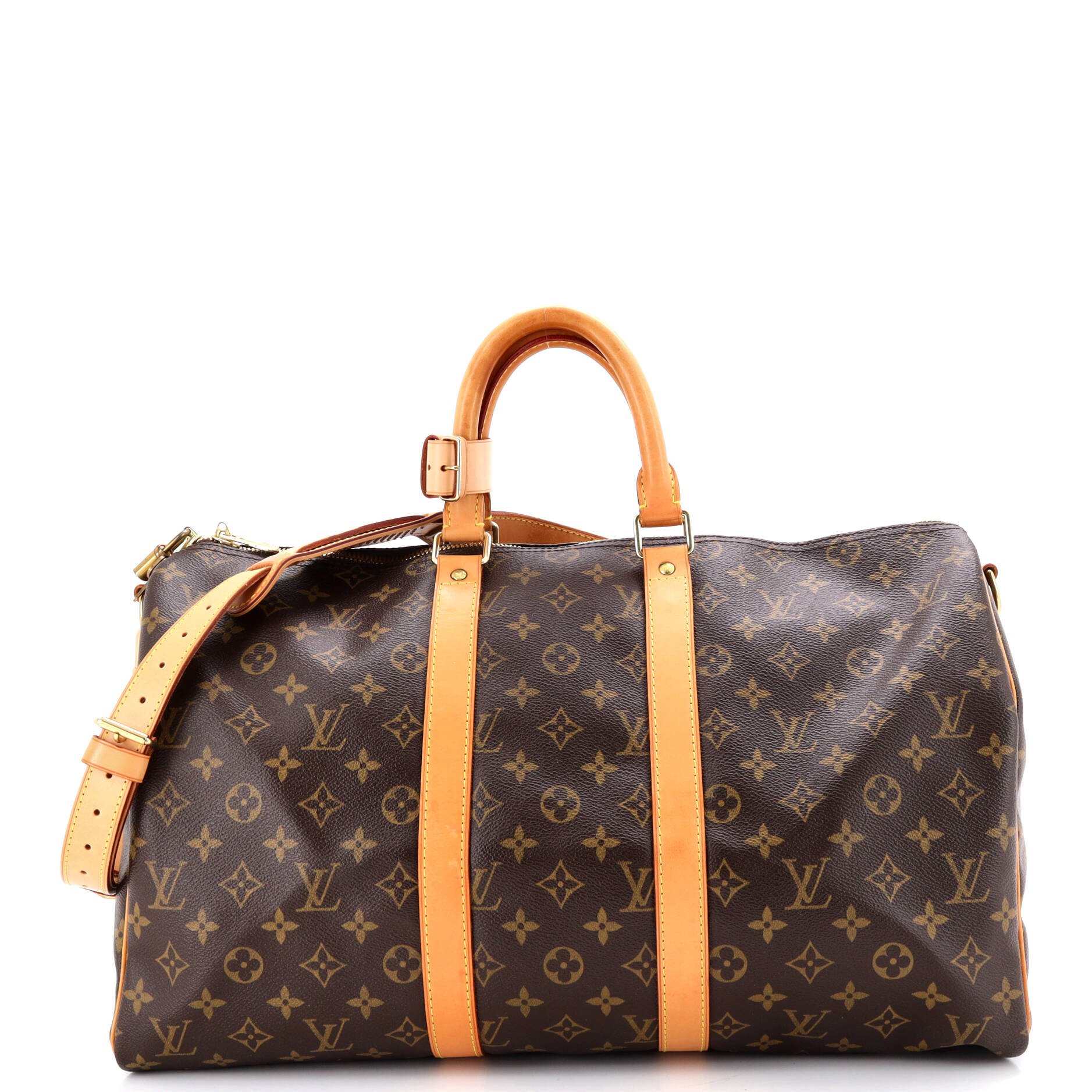 Louis Vuitton Keepall Bandouliere Bag Monogram Canvas 45