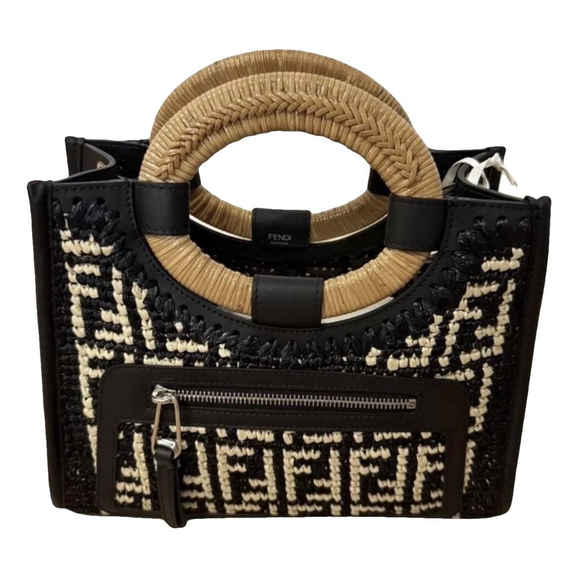 Runaway Shopping leather handbag