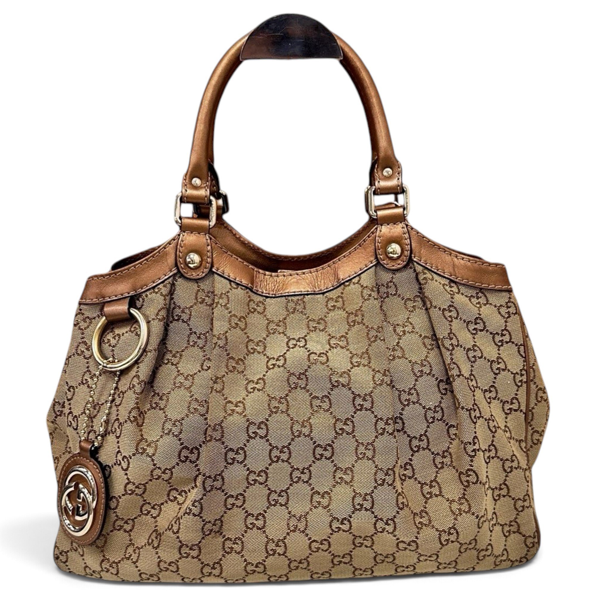 Sukey leather handbag