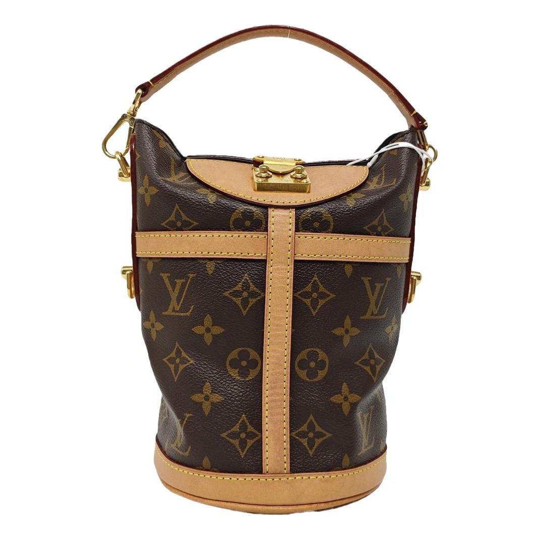 Duffle cloth handbag