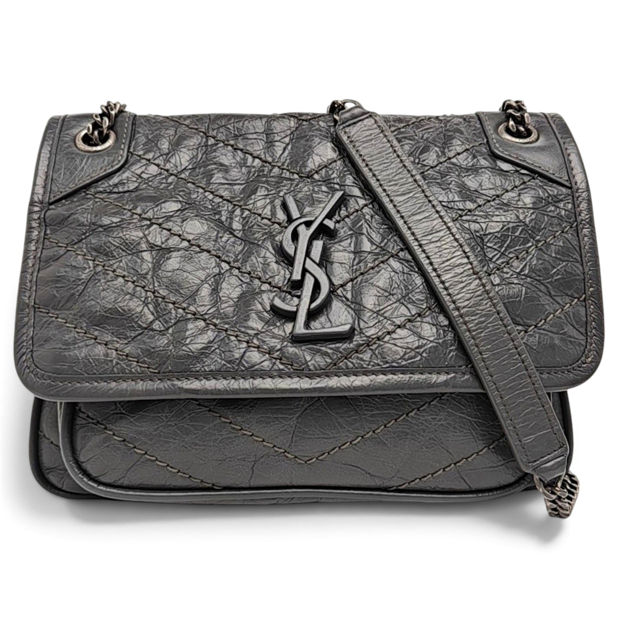 Mini Niki leather handbag
