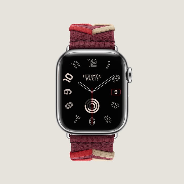 Band Apple Watch Hermès Single Tour 41 MM Bridon