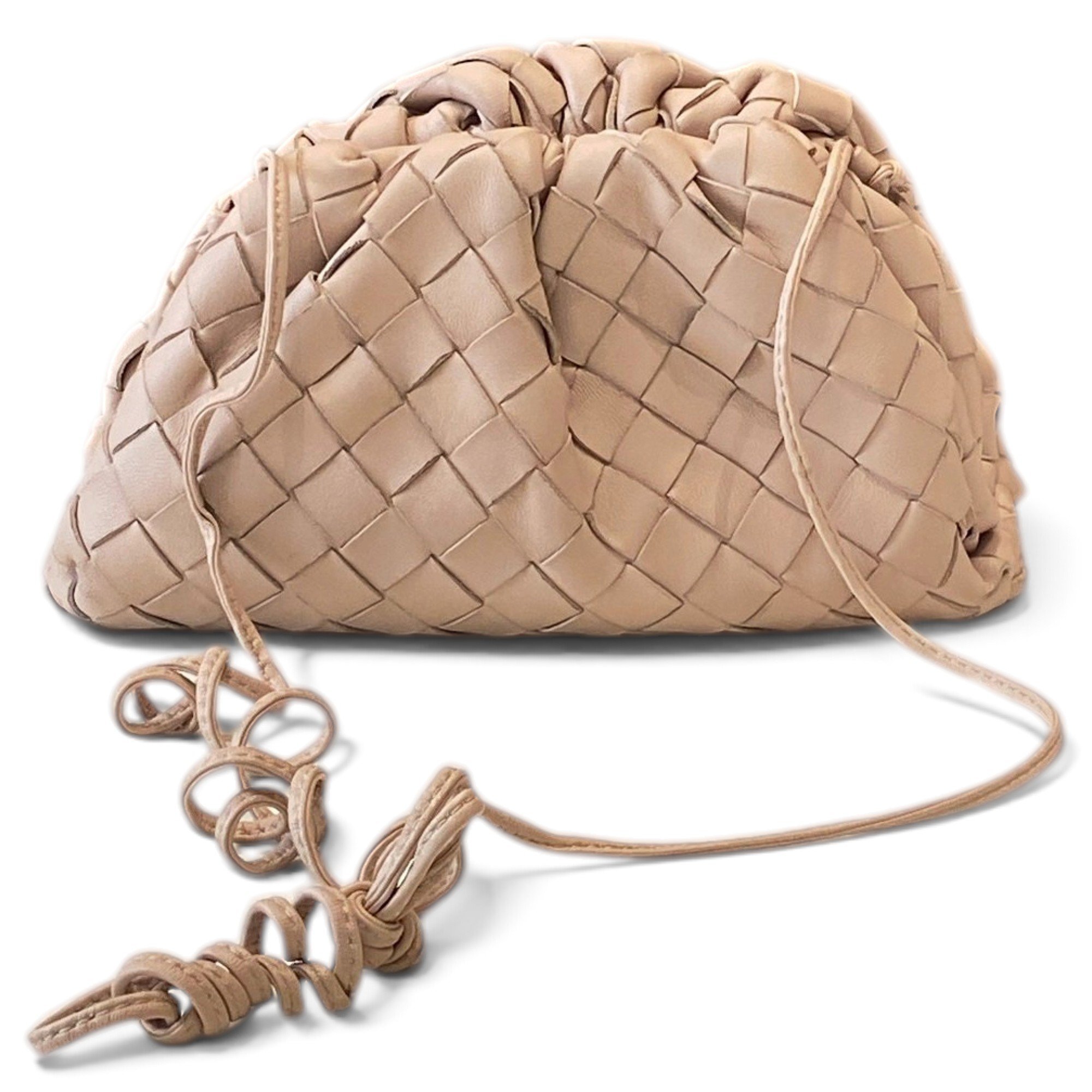 Bottega Veneta Pouch leather crossbody bag