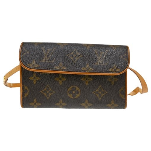 Florentine cloth clutch bag