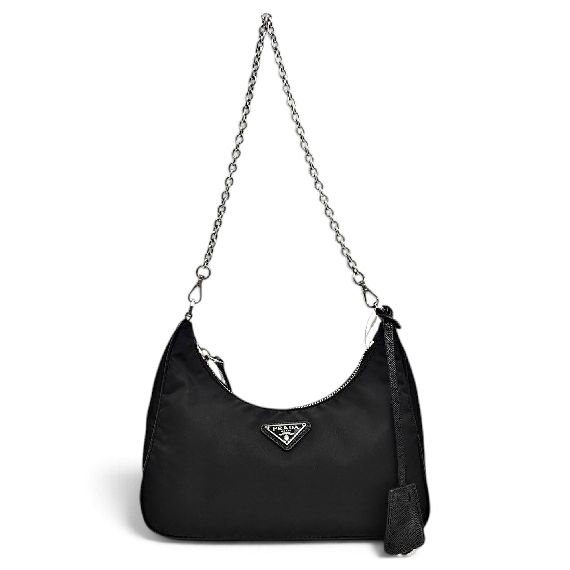 Re-edition cloth handbag