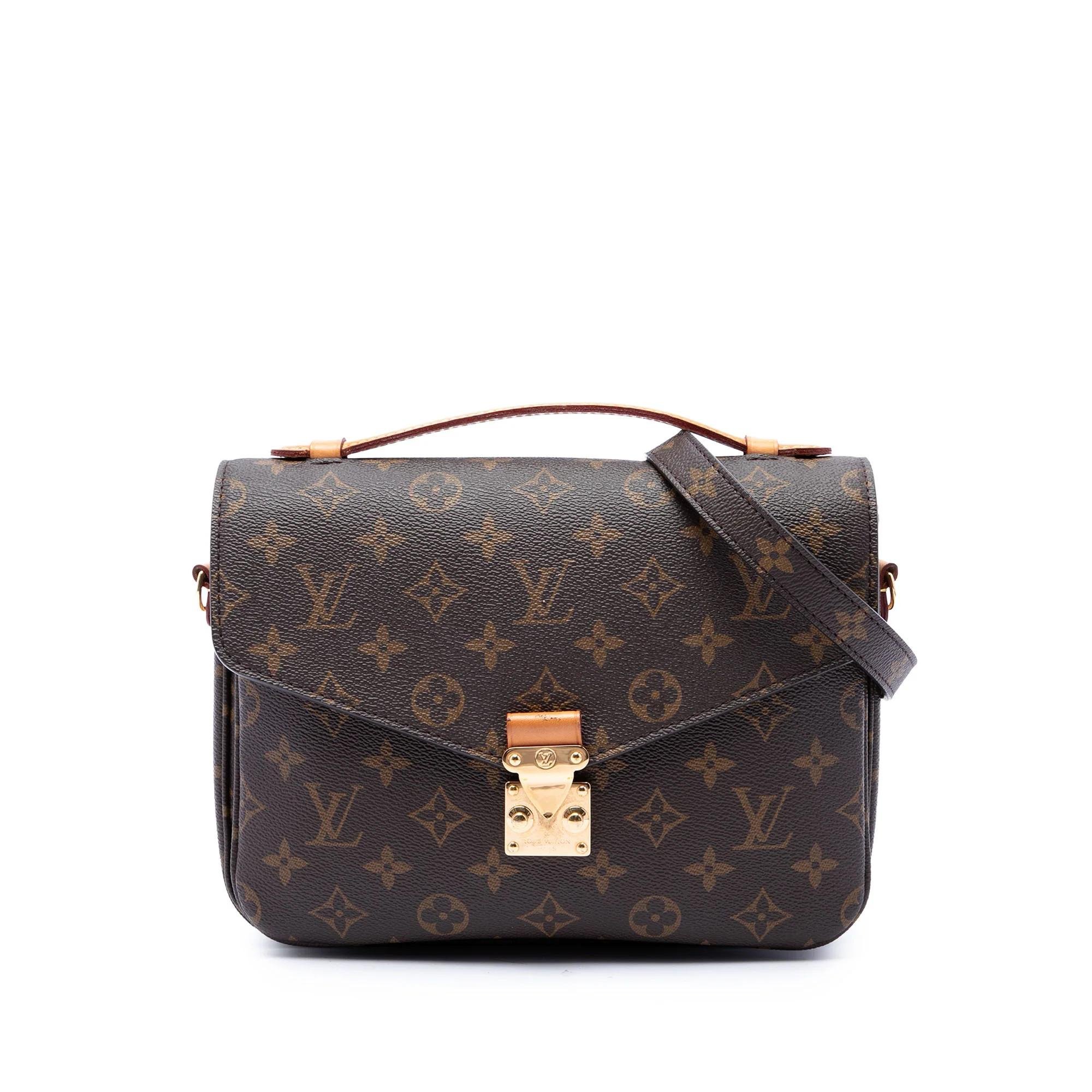 Metis leather handbag