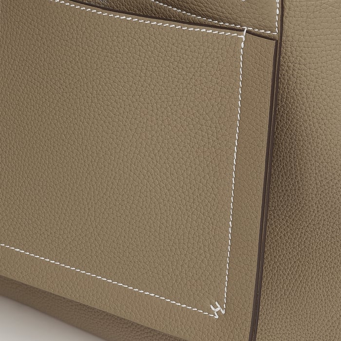 Beige Marfa Hermès Cabasellier 31 Bag