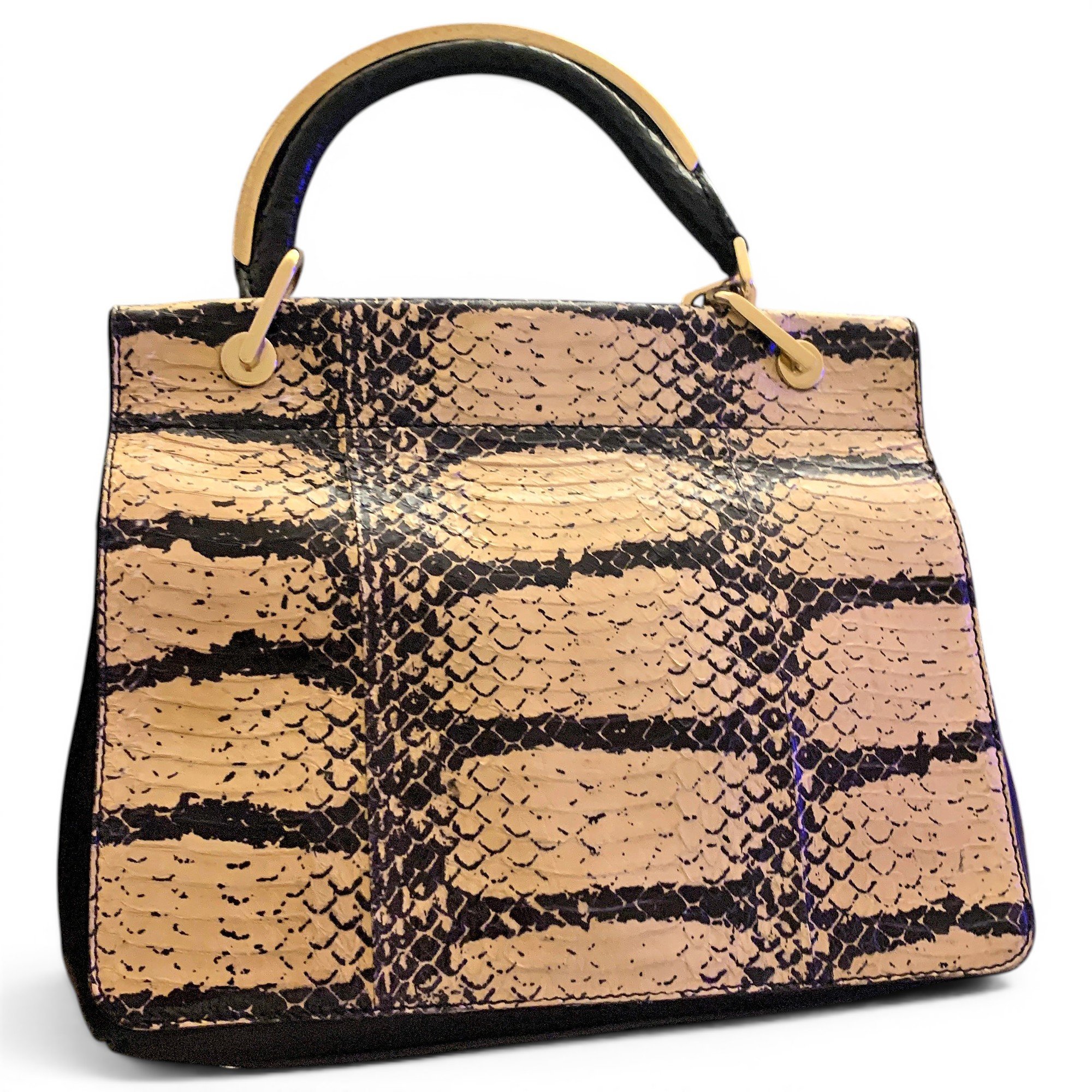 Max Mara Whitney leather handbag