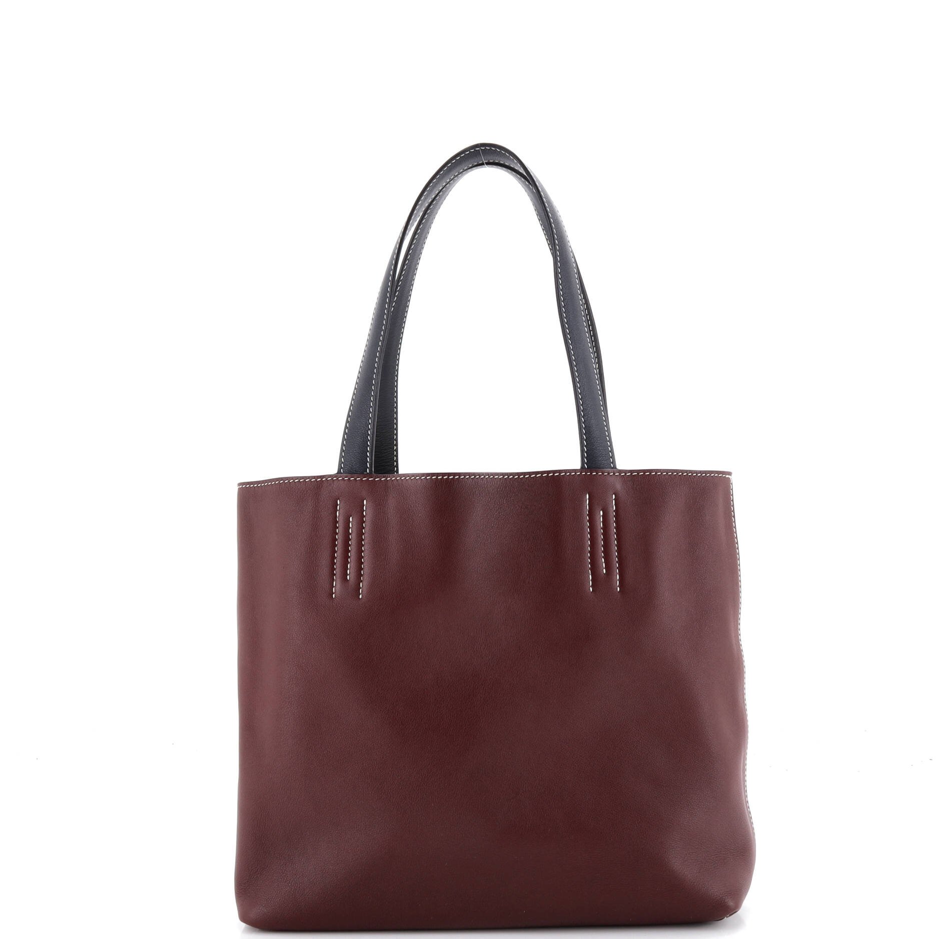 Double Sens Tote Veau Sikkim 28