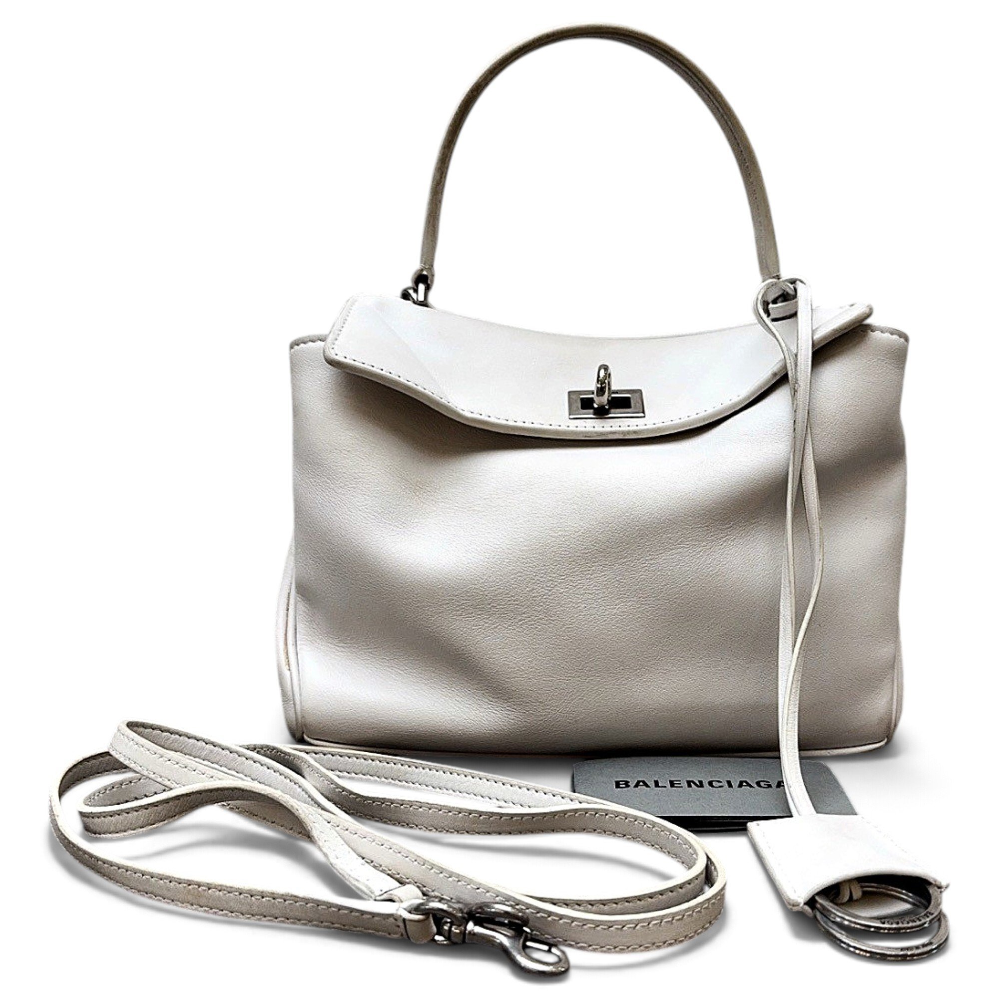 Rodeo leather handbag
