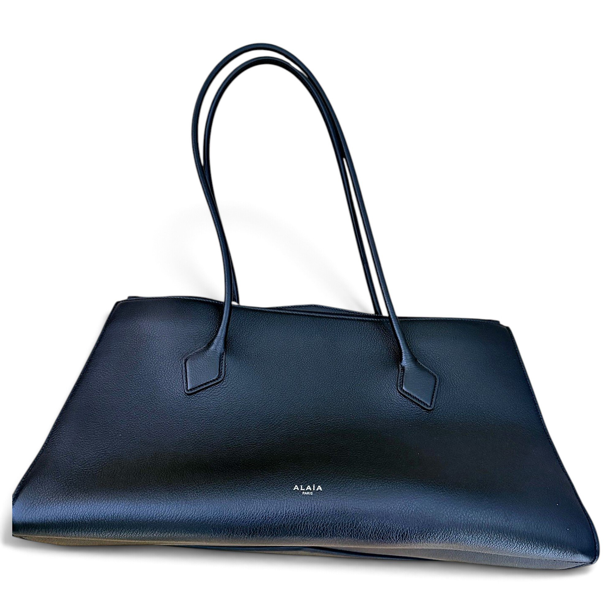 Alaia Le Teckel leather handbag