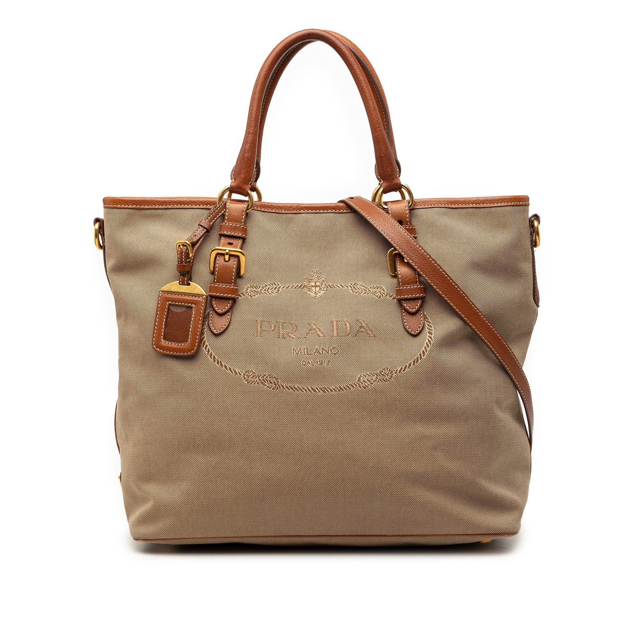 Leather satchel