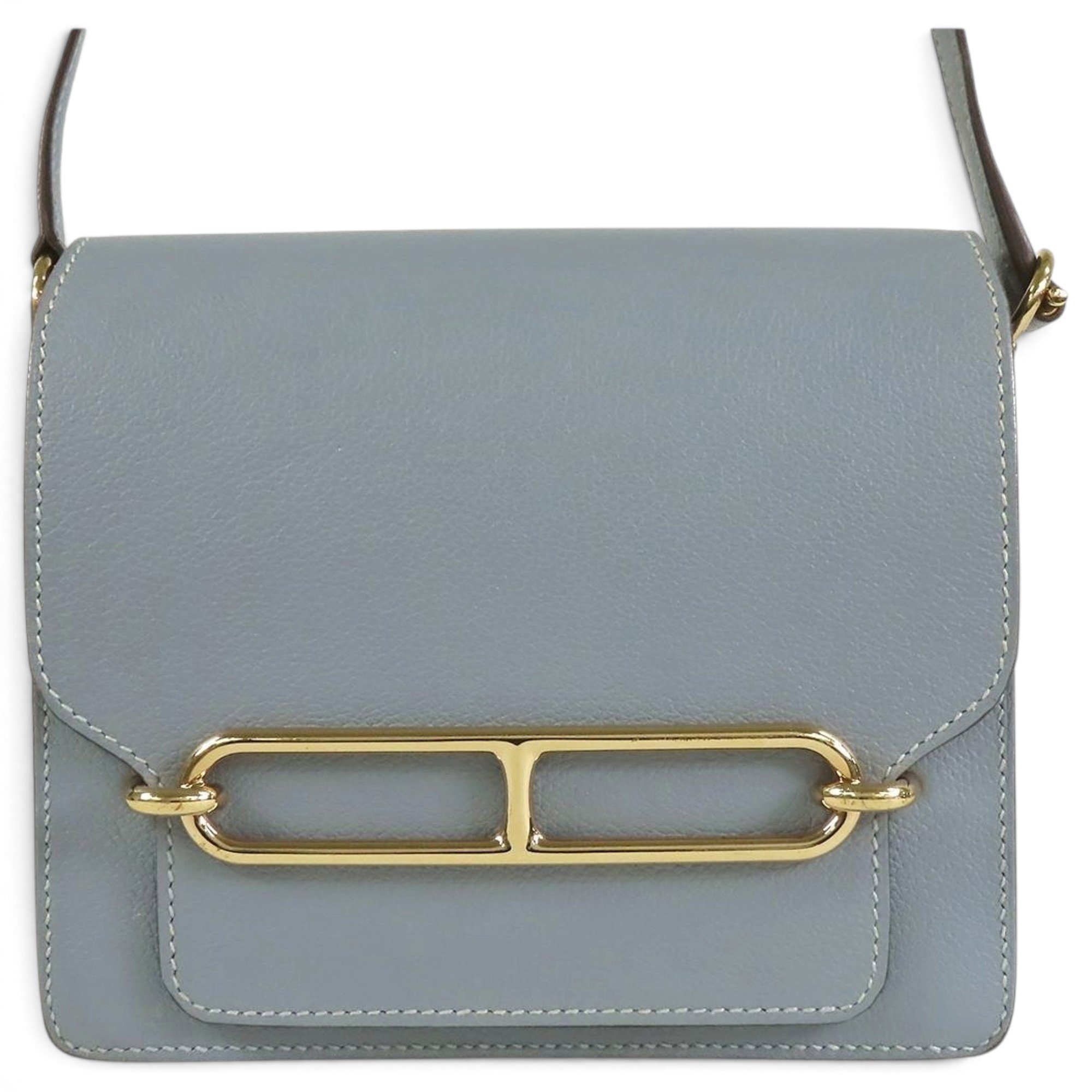 Roulis leather handbag