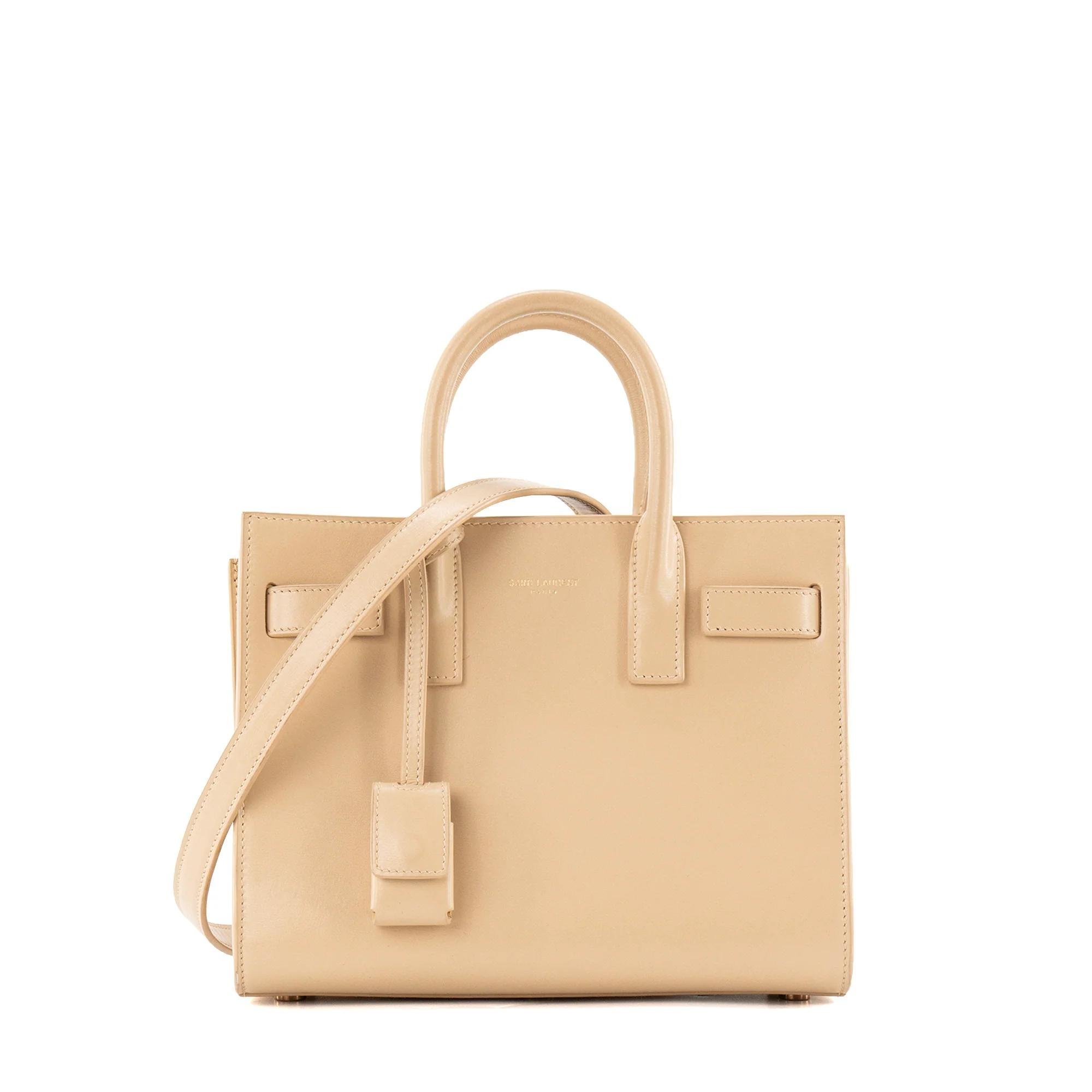 Sac de Jour leather bag