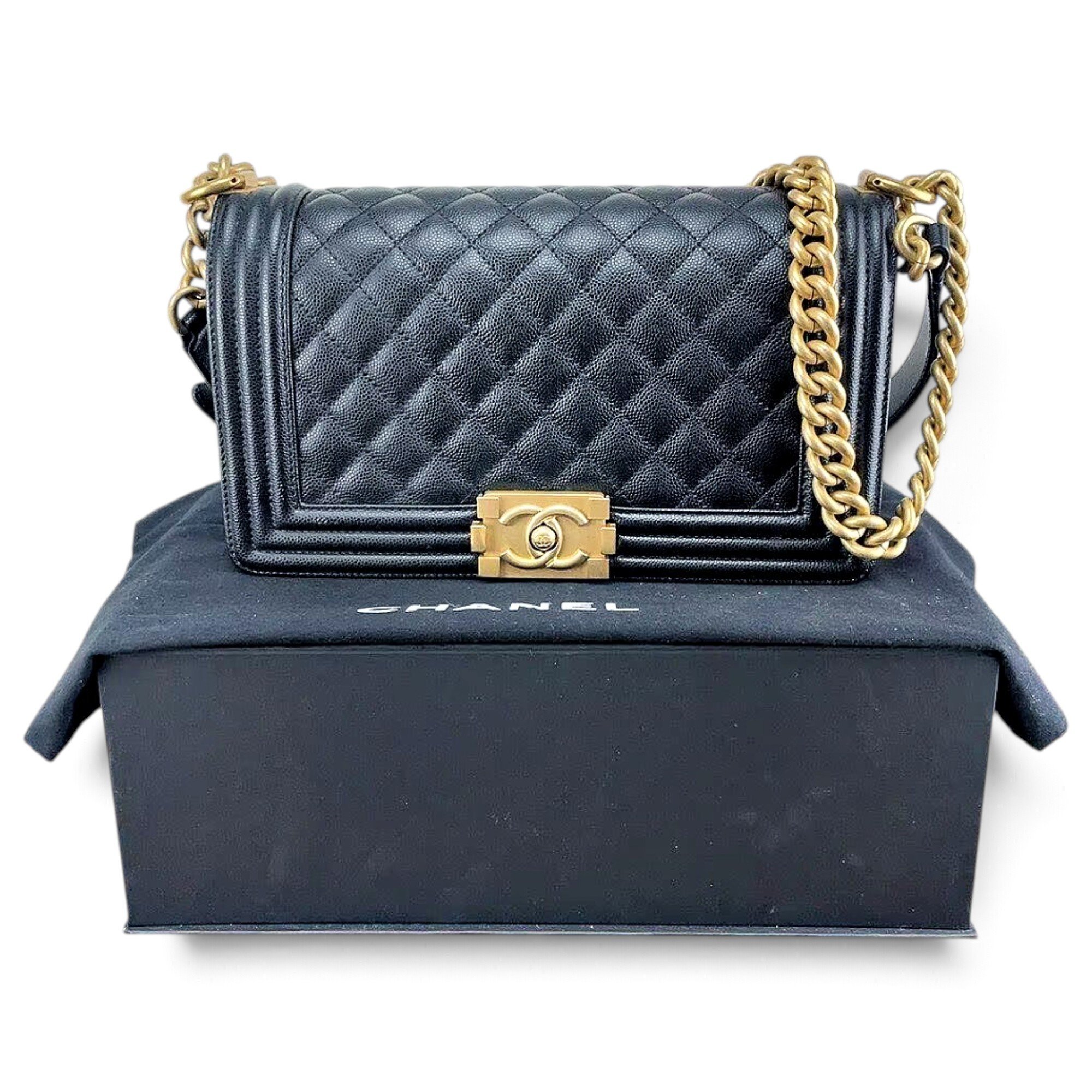 Boy leather handbag
