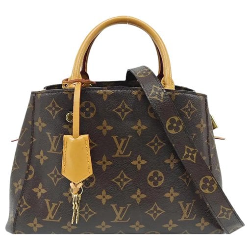 Montaigne leather handbag