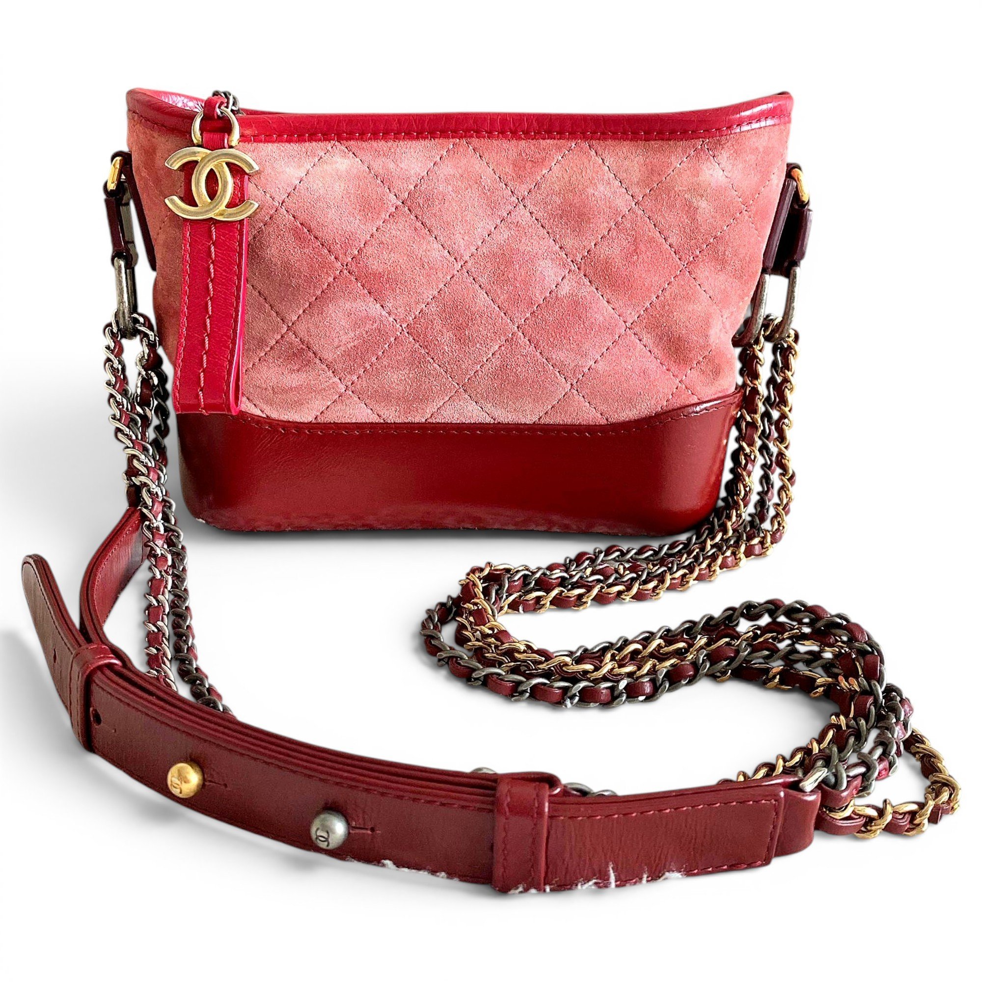 Gabrielle leather crossbody bag