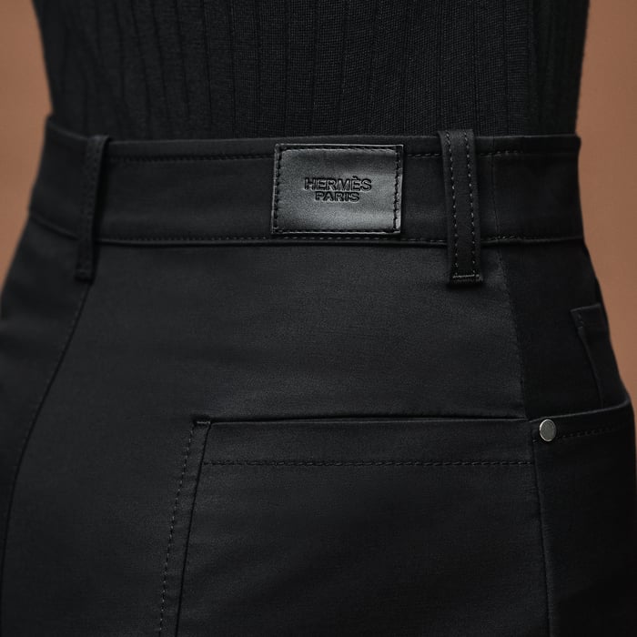 Noir Straight Leg Pants