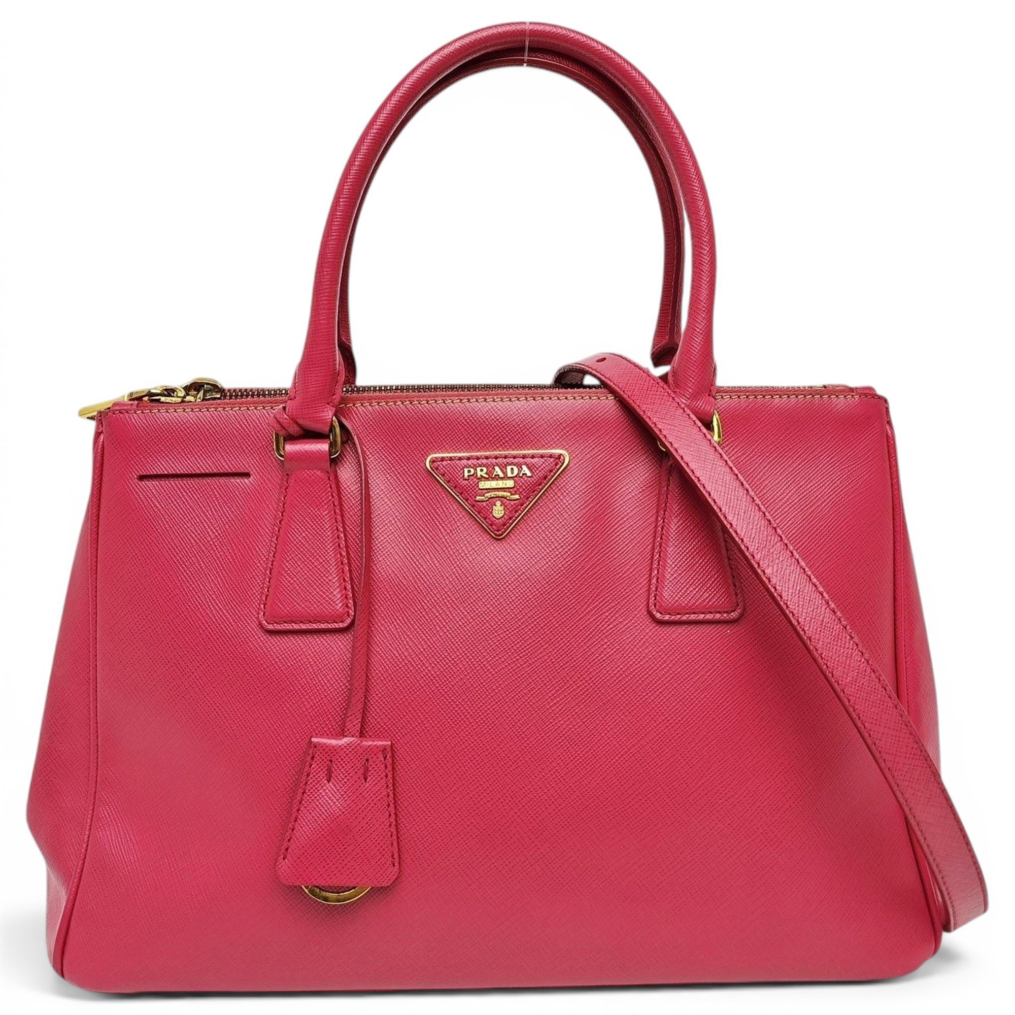 Galleria leather handbag