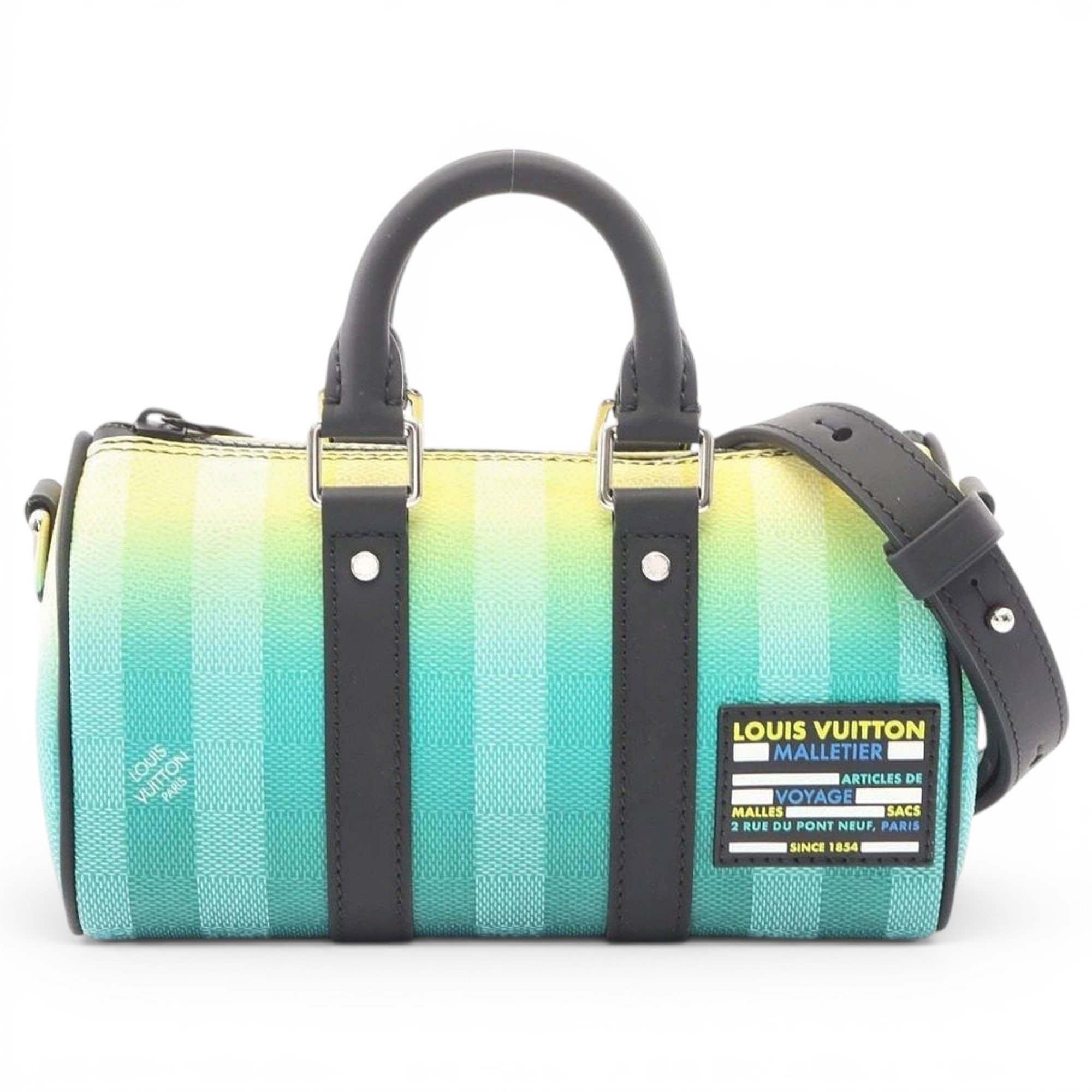 Keepall cloth travel bag