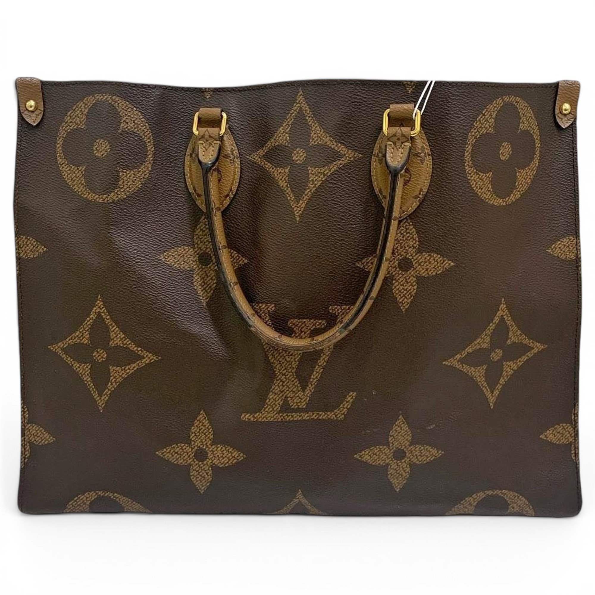 Onthego leather tote