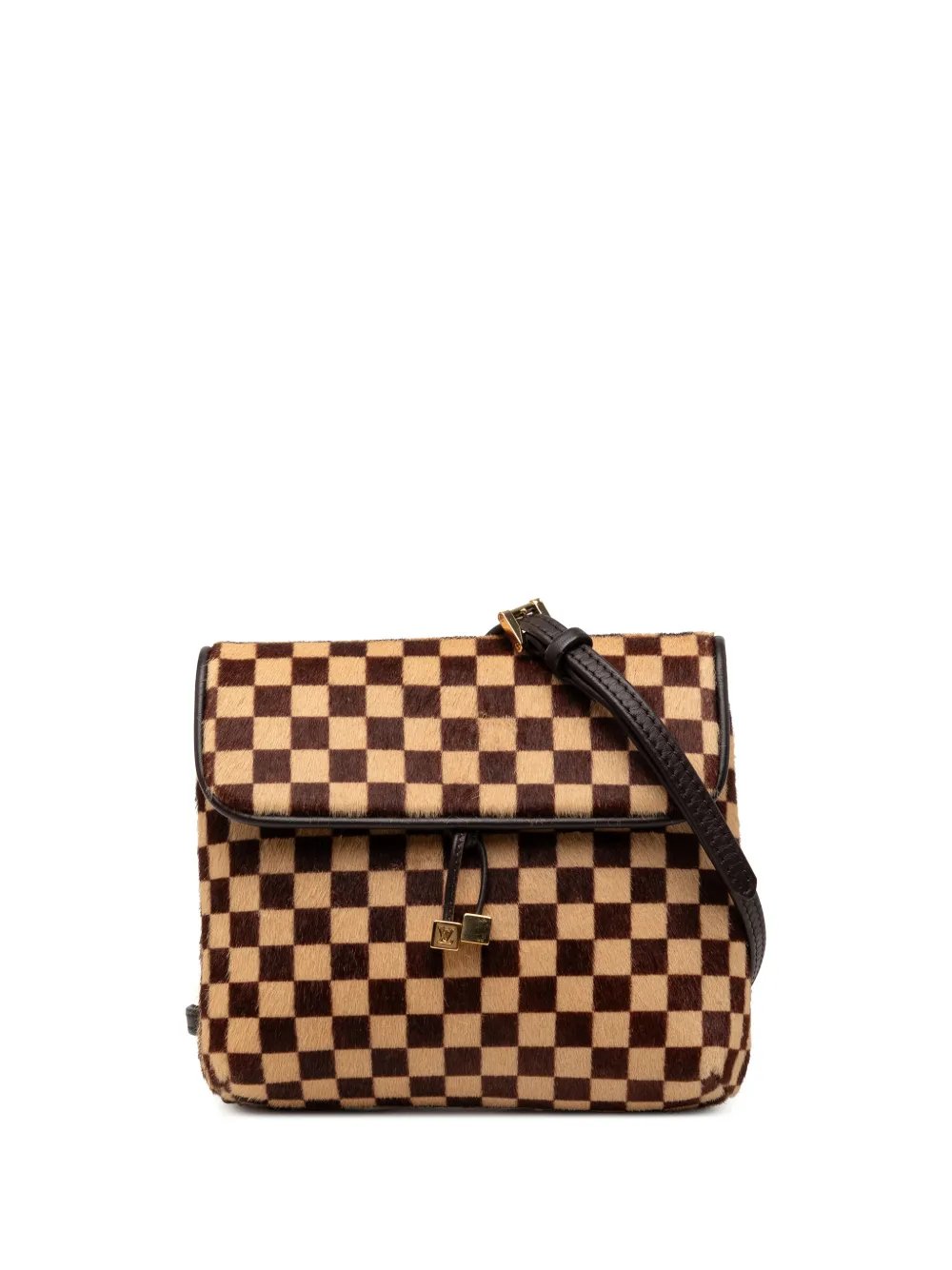 2001 Damier Sauvage Gazelle crossbody bag