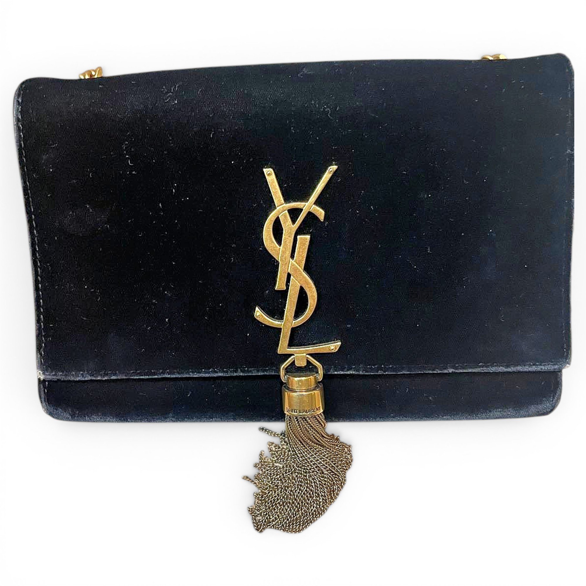 Pompom Kate crossbody bag