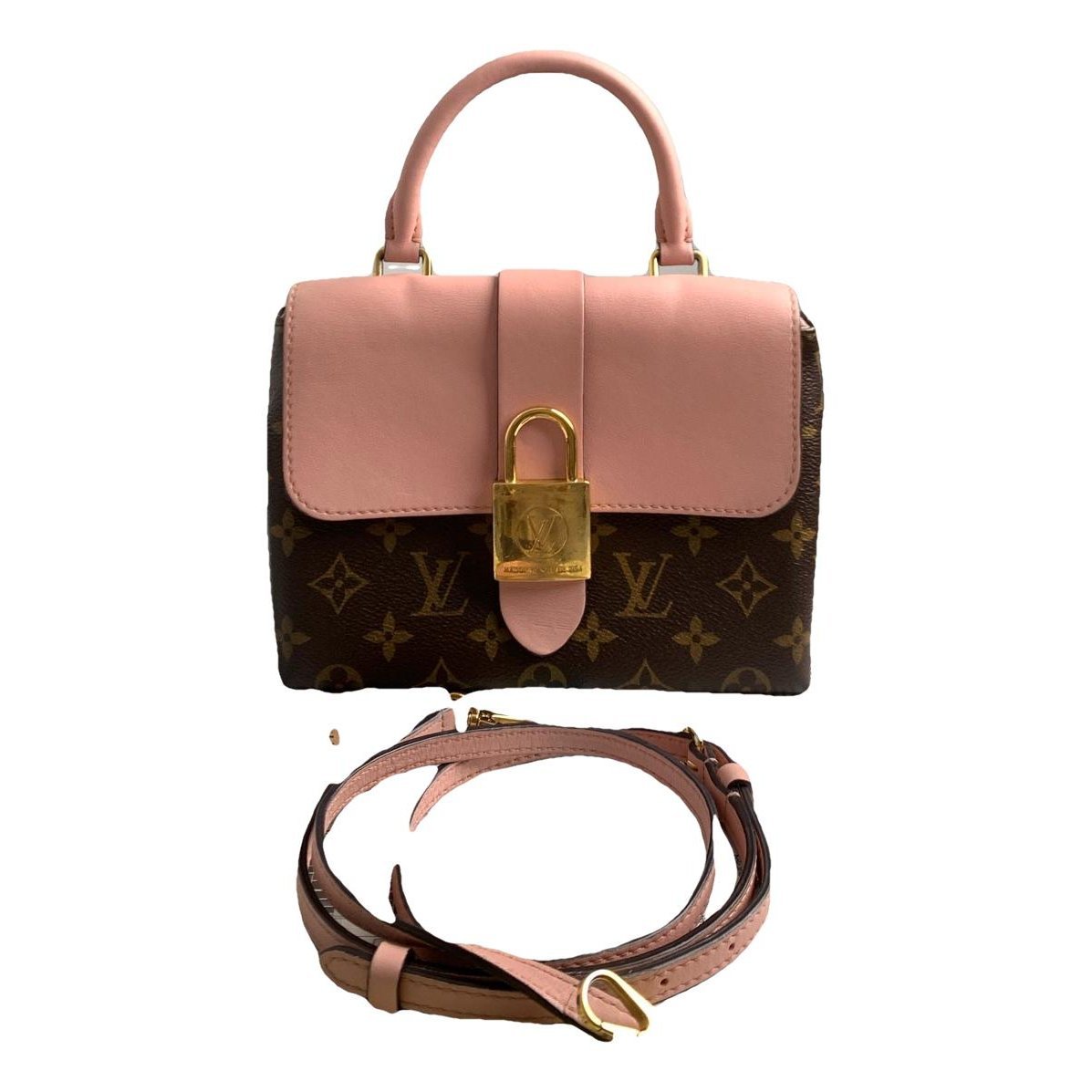 Locky BB leather handbag