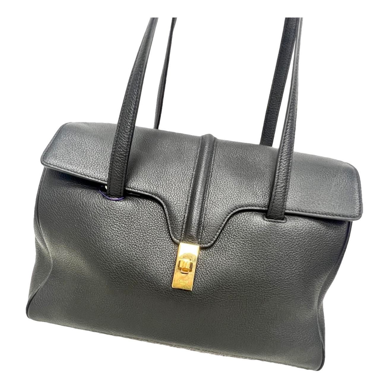 Sac 16 leather handbag