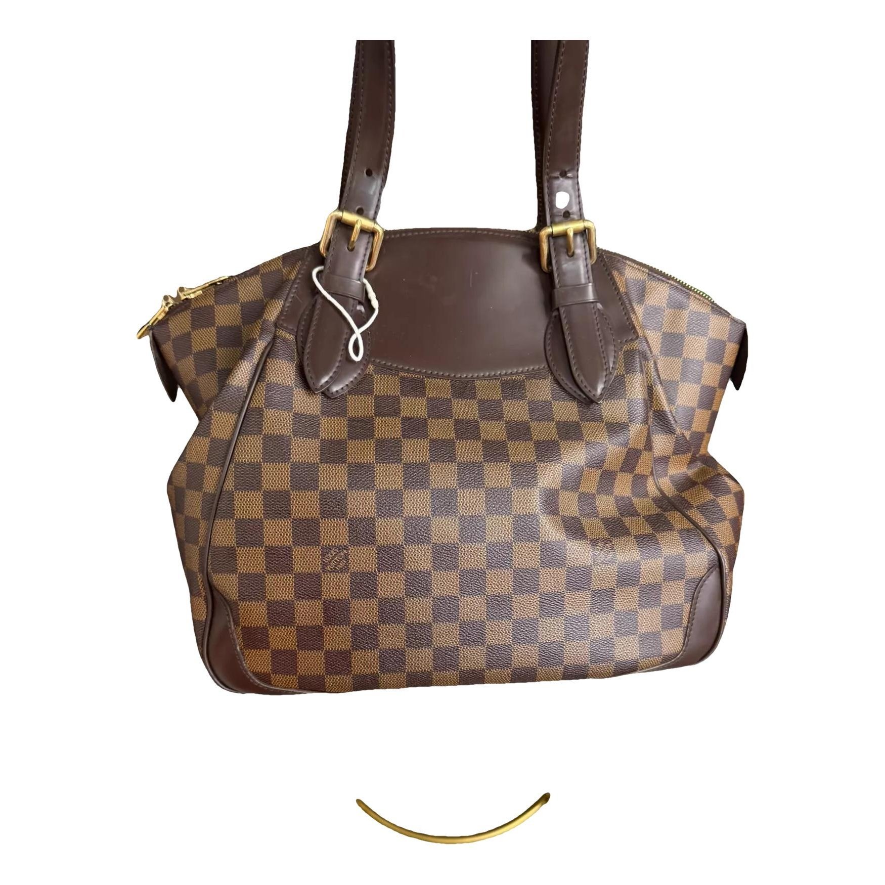 Verona leather handbag
