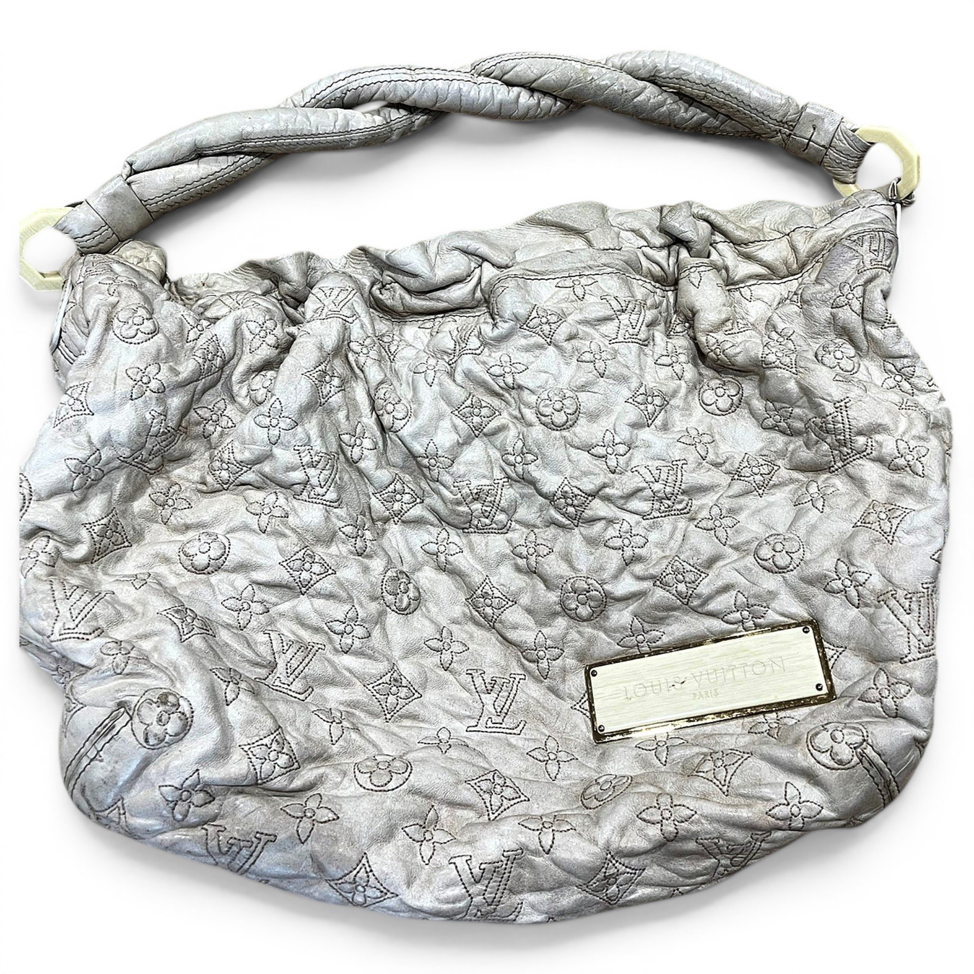 Olympe Nimbus leather handbag