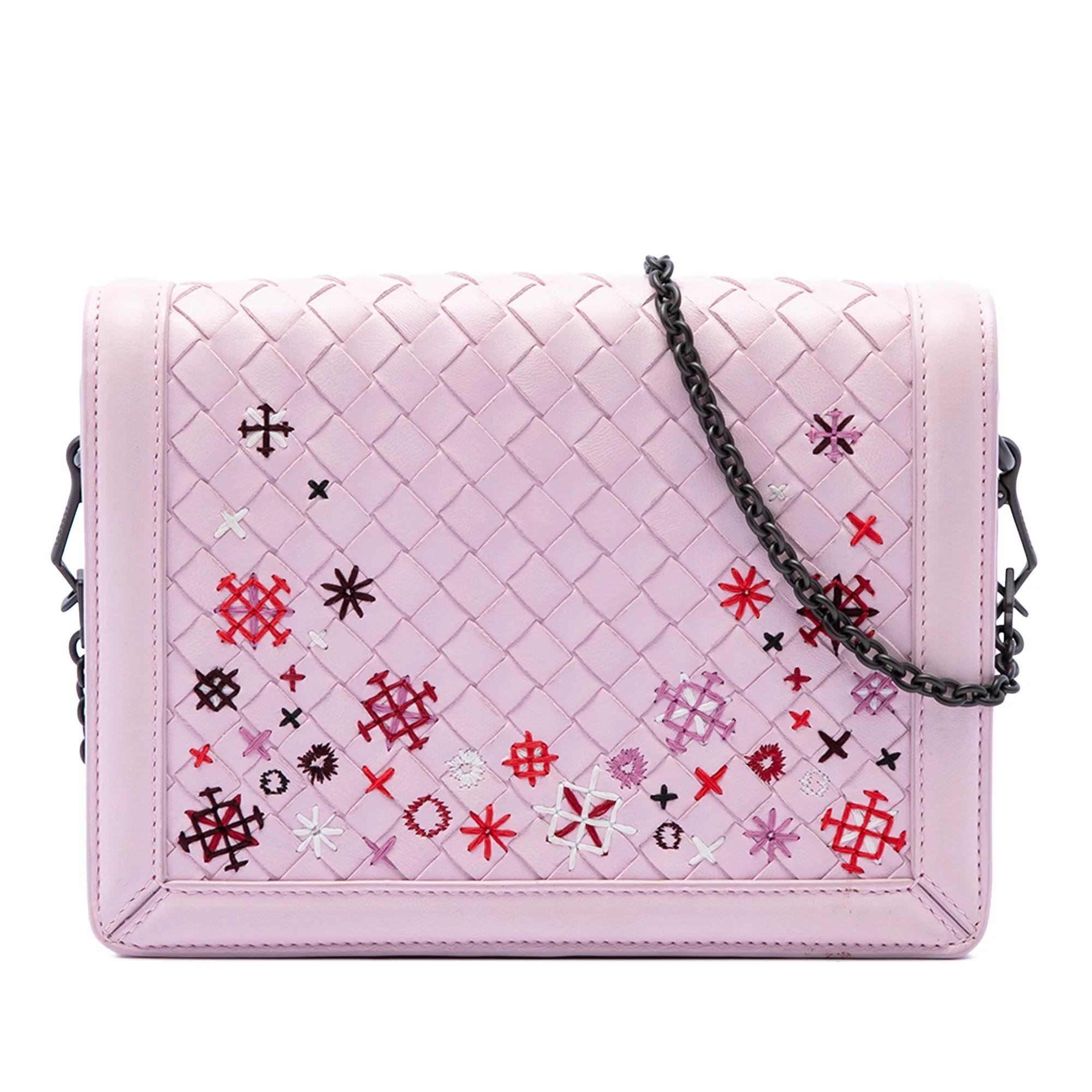 Veneta leather handbag