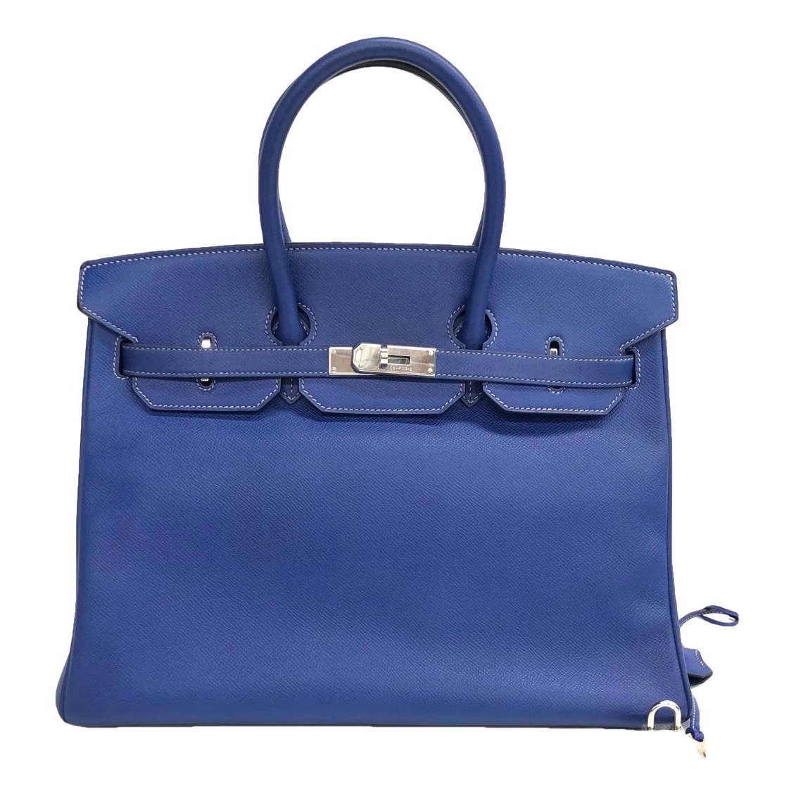 Birkin 35 leather handbag