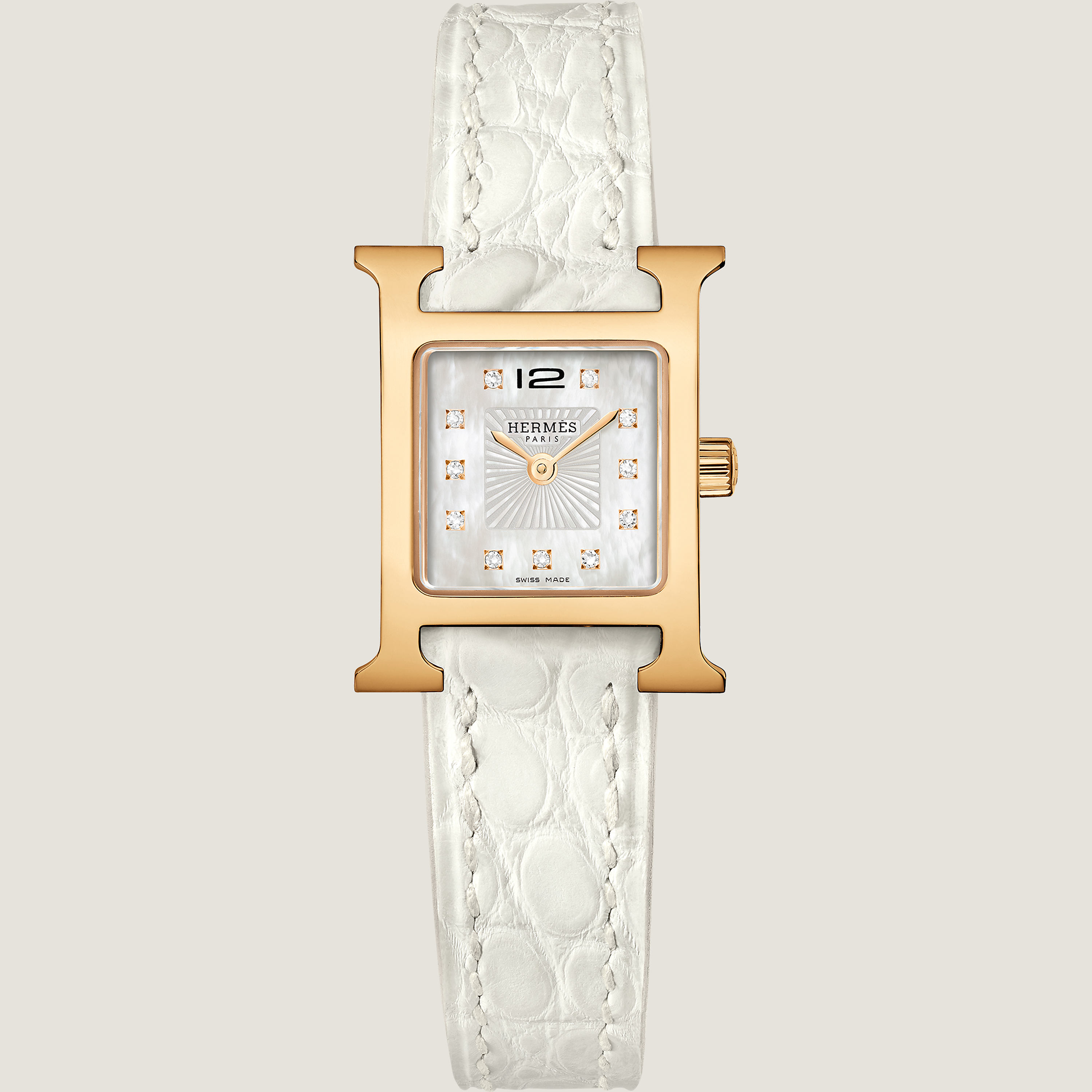 Heure H watch, Mini model, 21 mm
