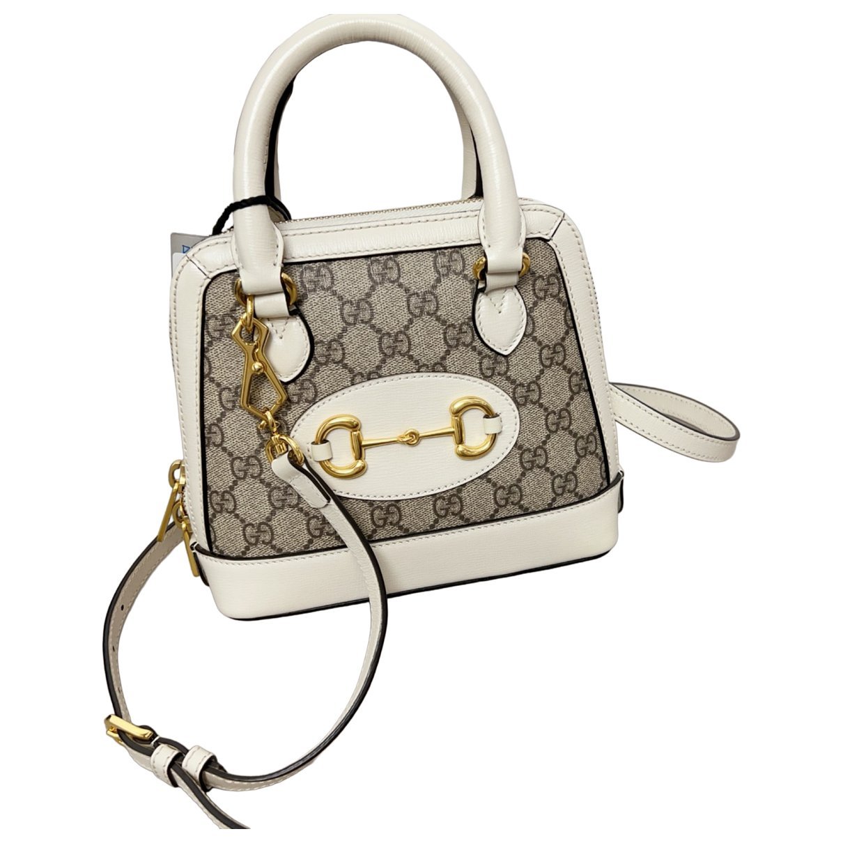 Horsebit 1955 cloth handbag